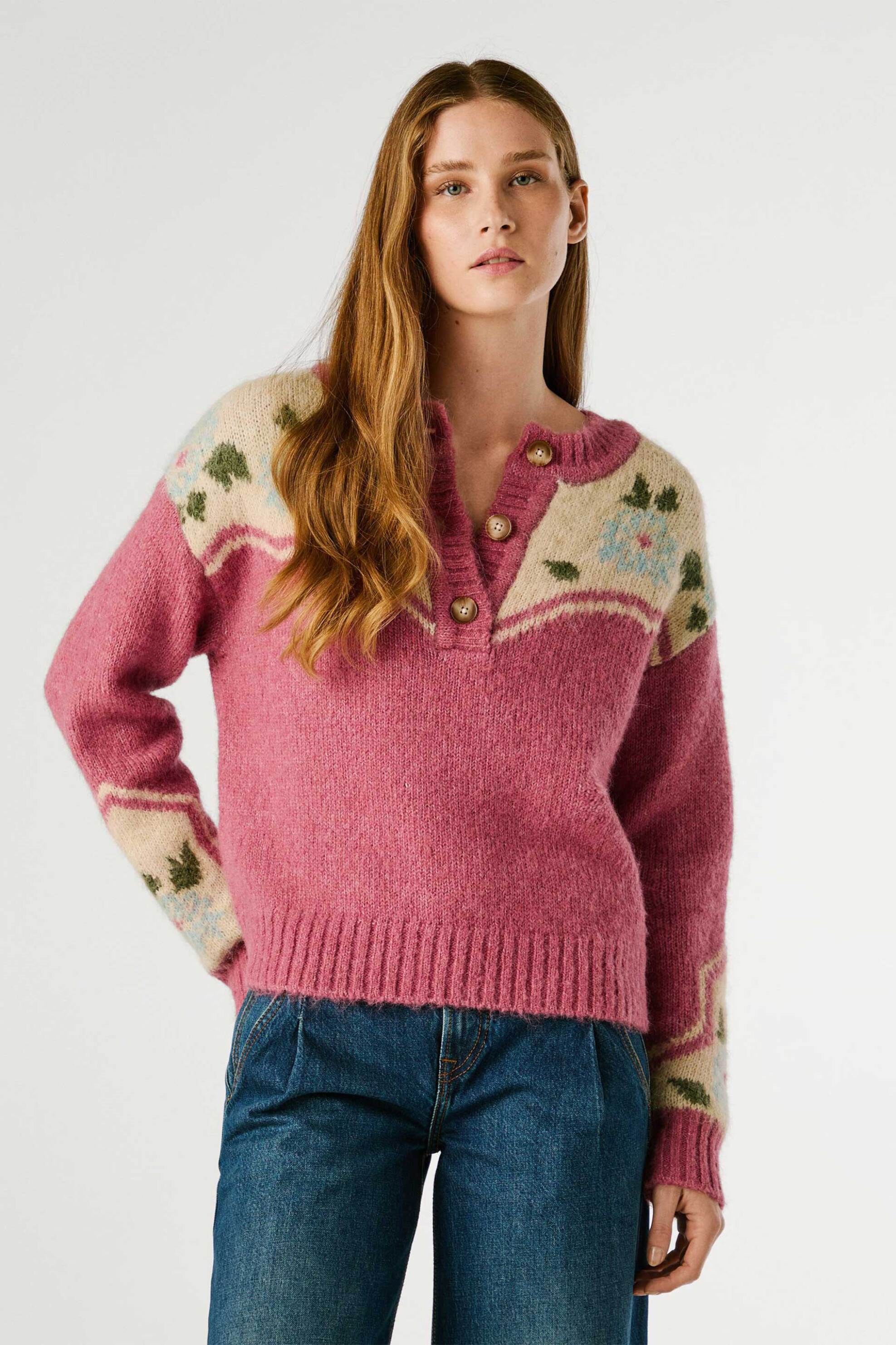 Pepe Jeans γυναικεία μπλούζα πλεκτή "Chiara"