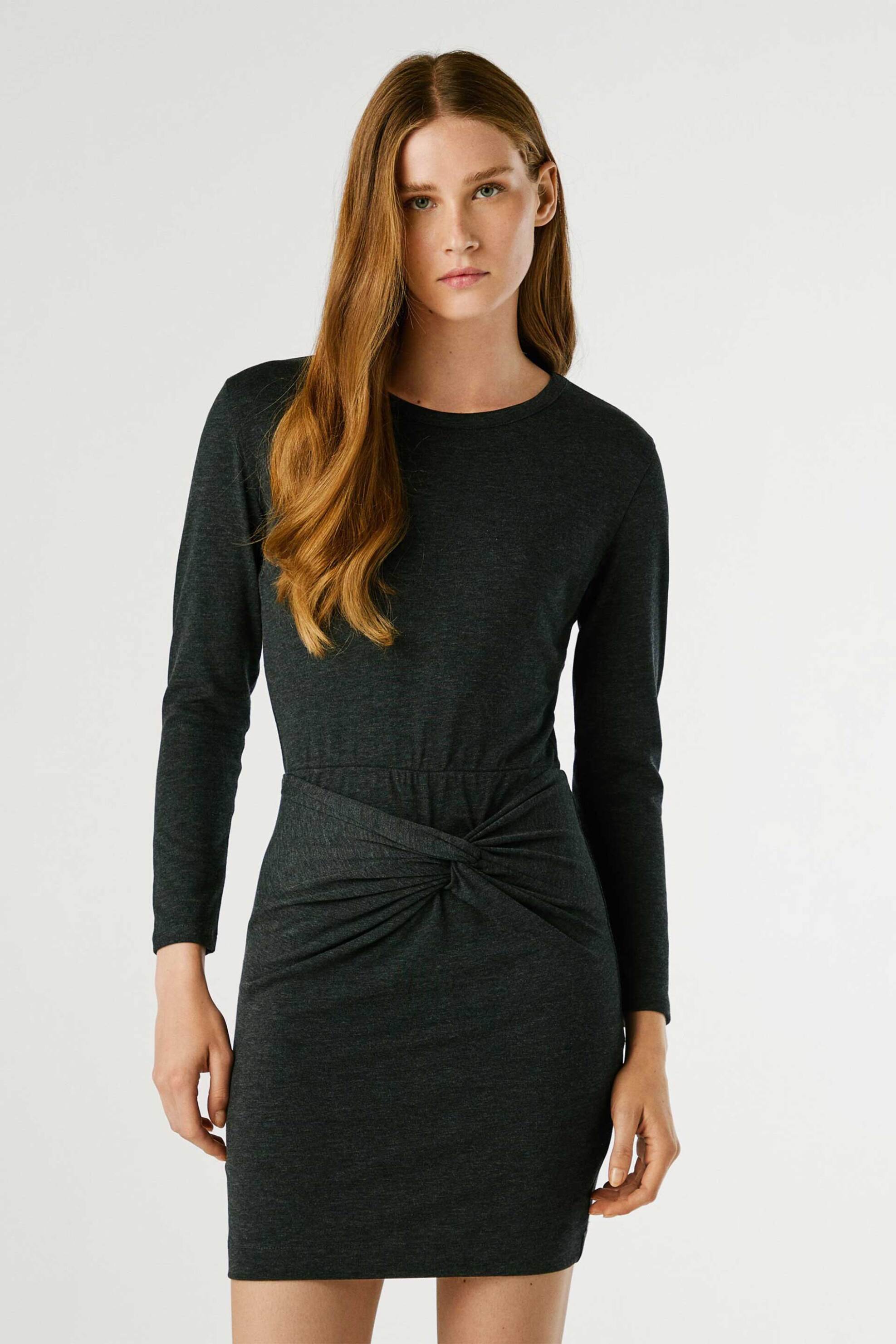 Pepe Jeans γυναικείο mini φόρεμα με ντραπέ λεπτομέρεια "Brais"