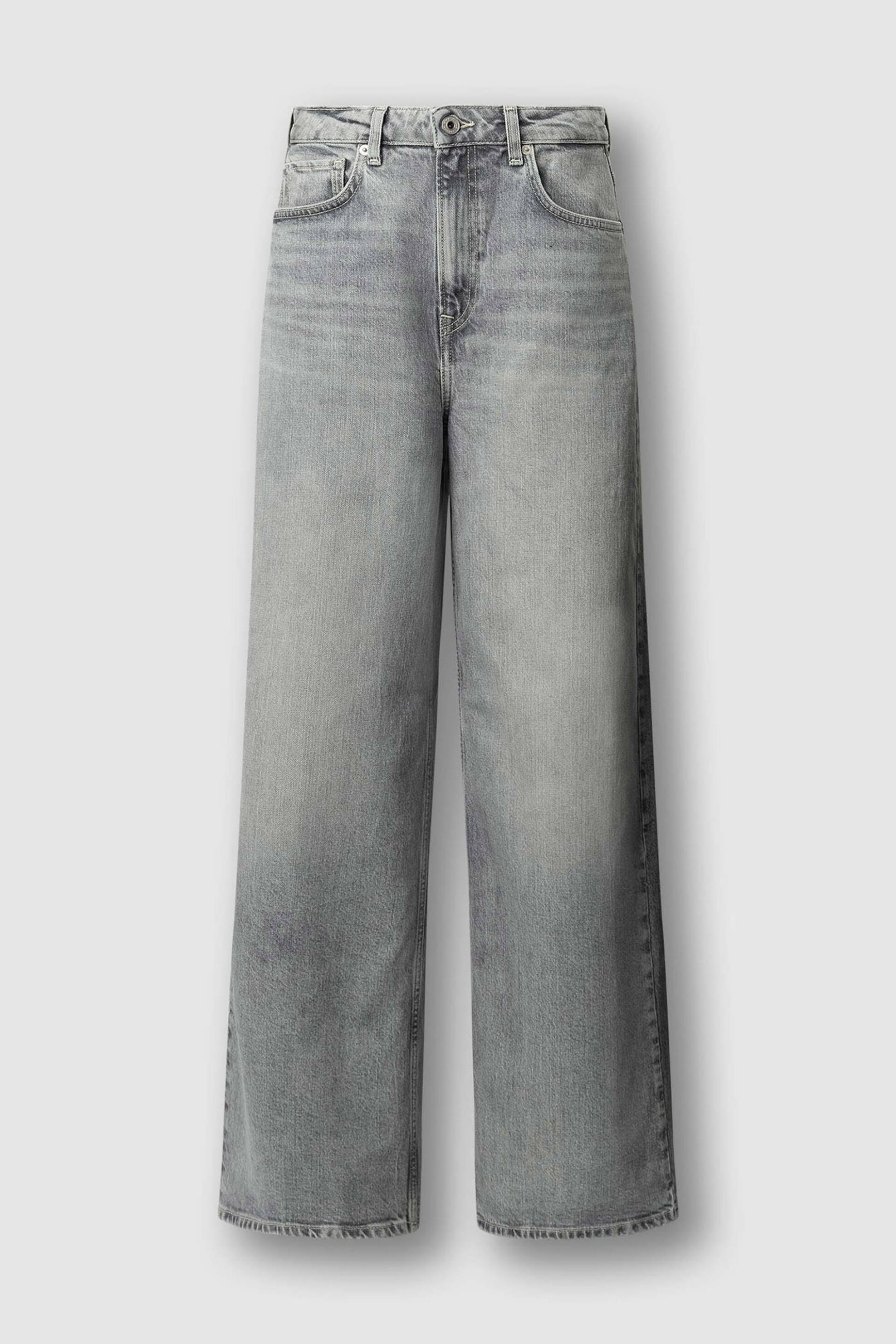 Pepe Jeans γυναικείο τζιν παντελόνι πεντάτσεπο Wide Fit 