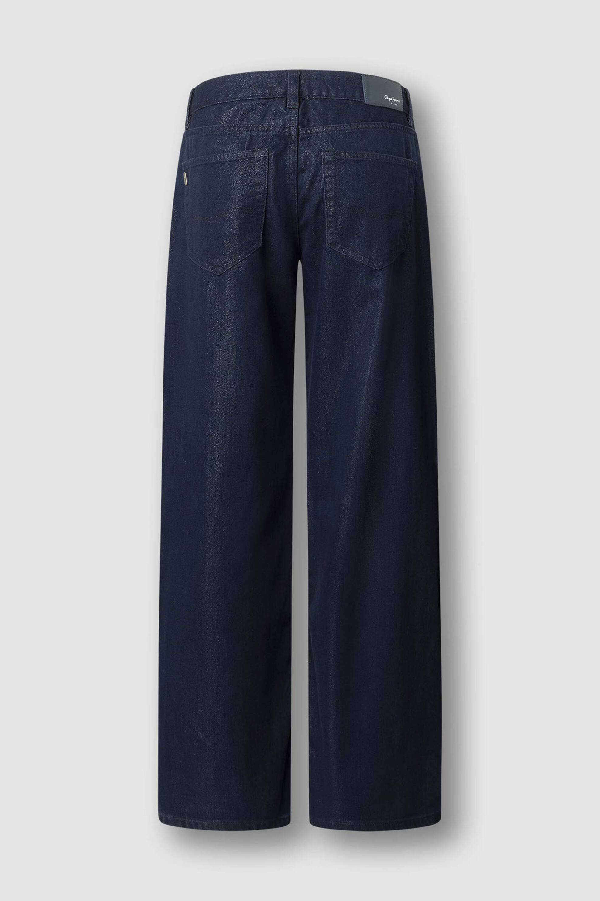 Pepe Jeans Γυναικείο Τζιν Παντελόνι High-Rise Flare Fit Lina - Pl20509232 Denim Blue Σκούρο