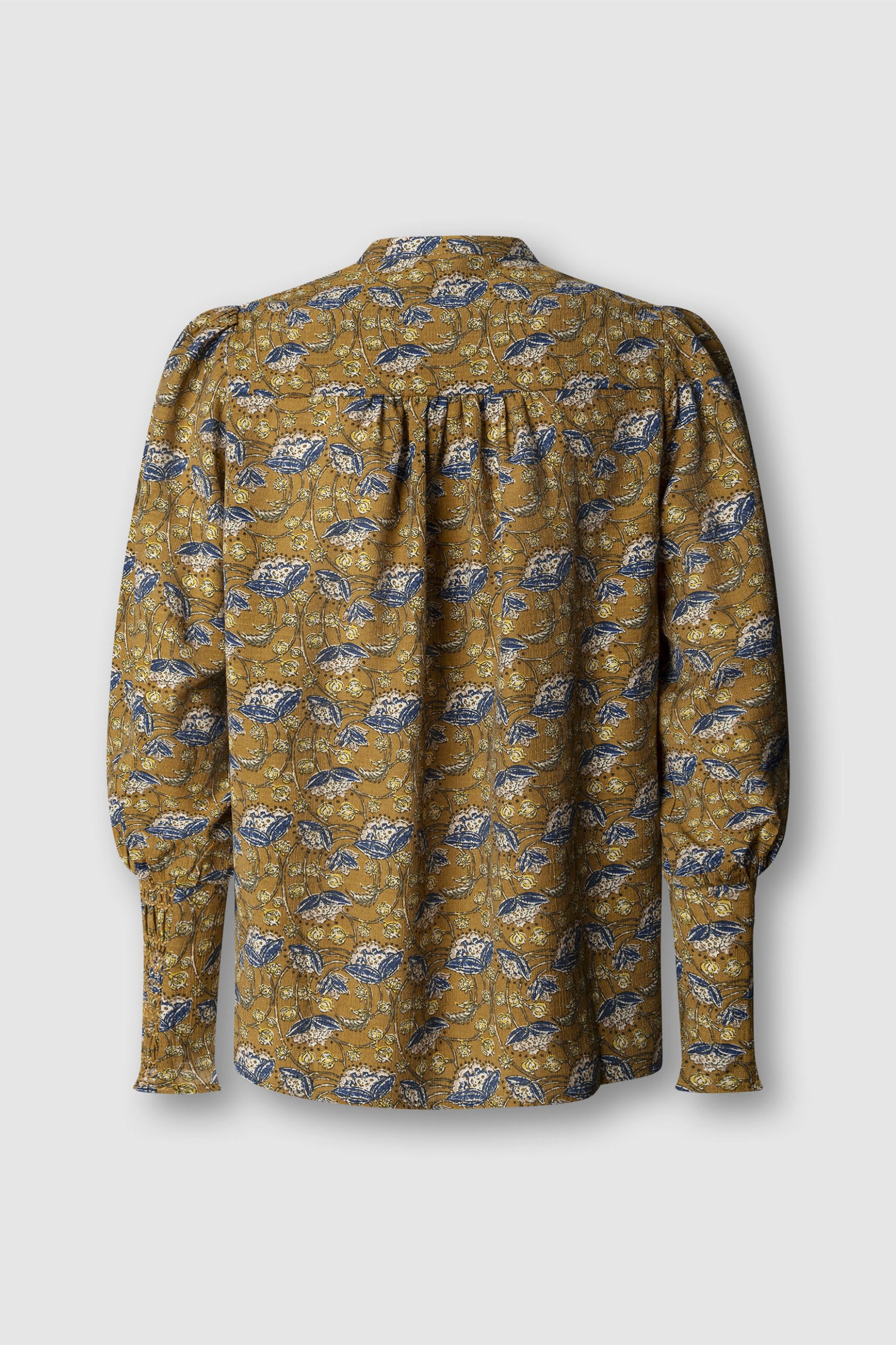 Pepe Jeans Γυναικεία Μπλούζα με All-Over Print Αime - Pl3051384 Καμηλό