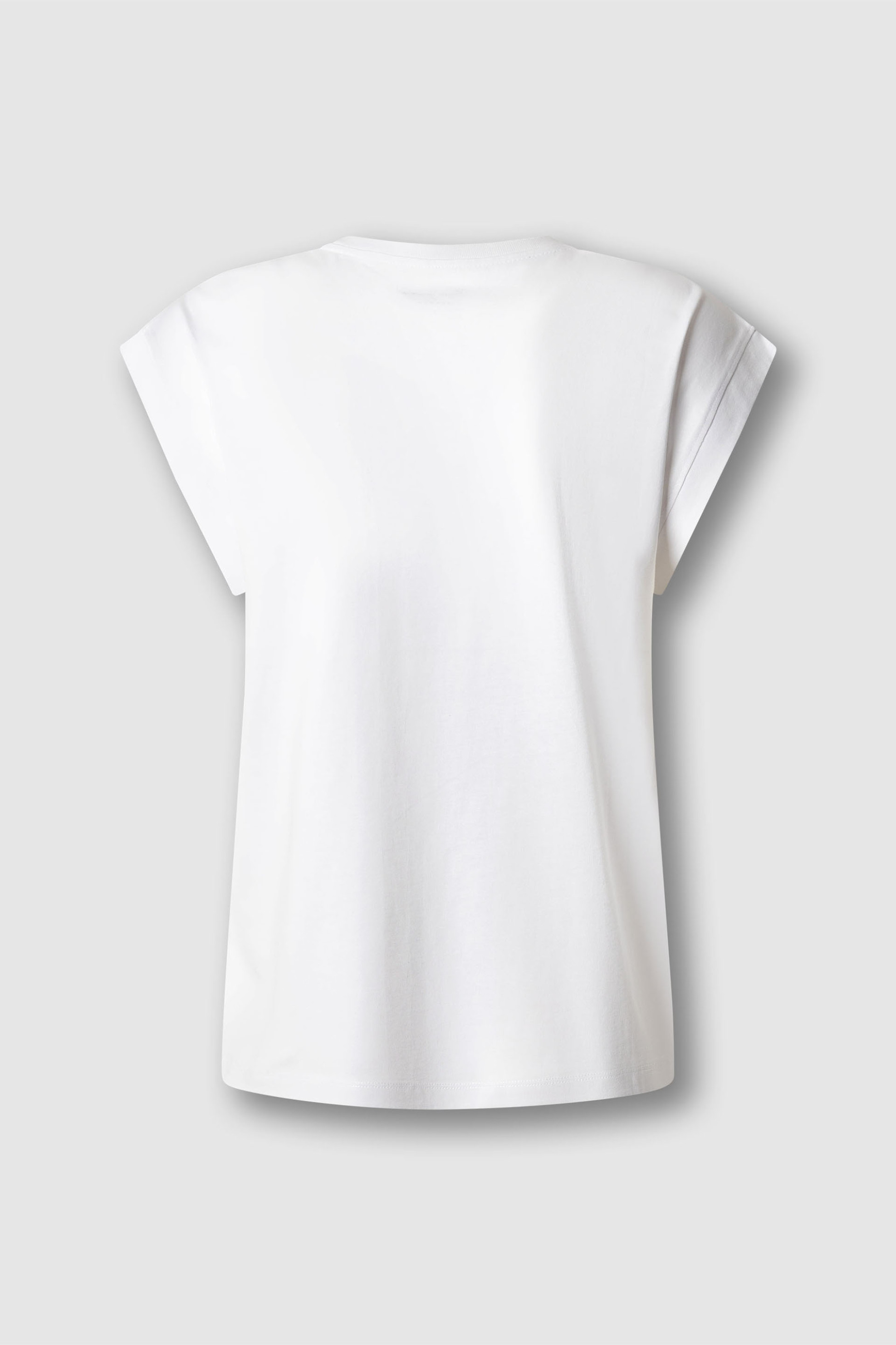 Pepe Jeans Γυναικείο T-Shirt με Print Buffy - Pl5000079 Λευκό