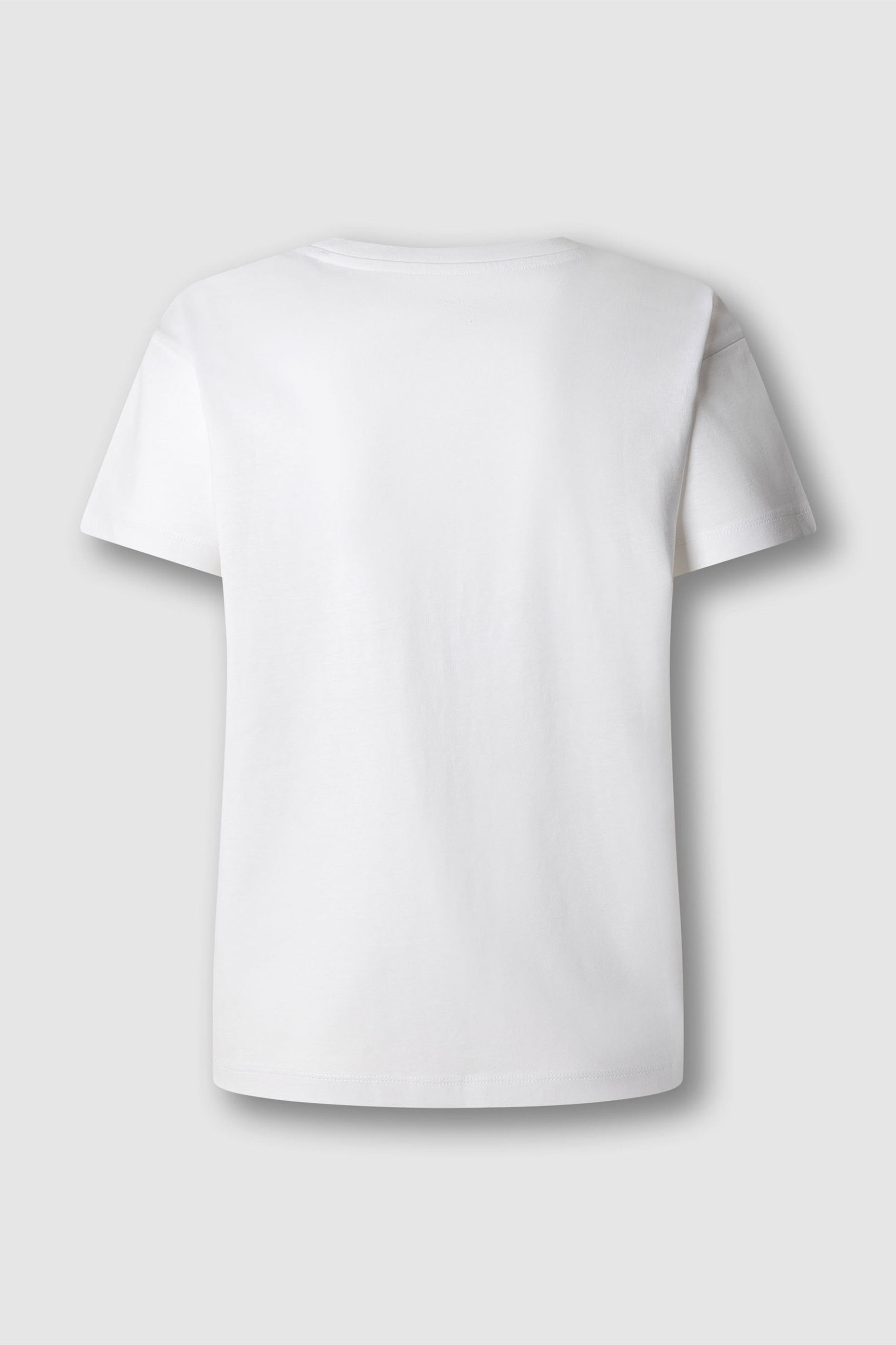 Pepe Jeans Γυναικείο T-Shirt με Print Bun - Pl5000080 Λευκό