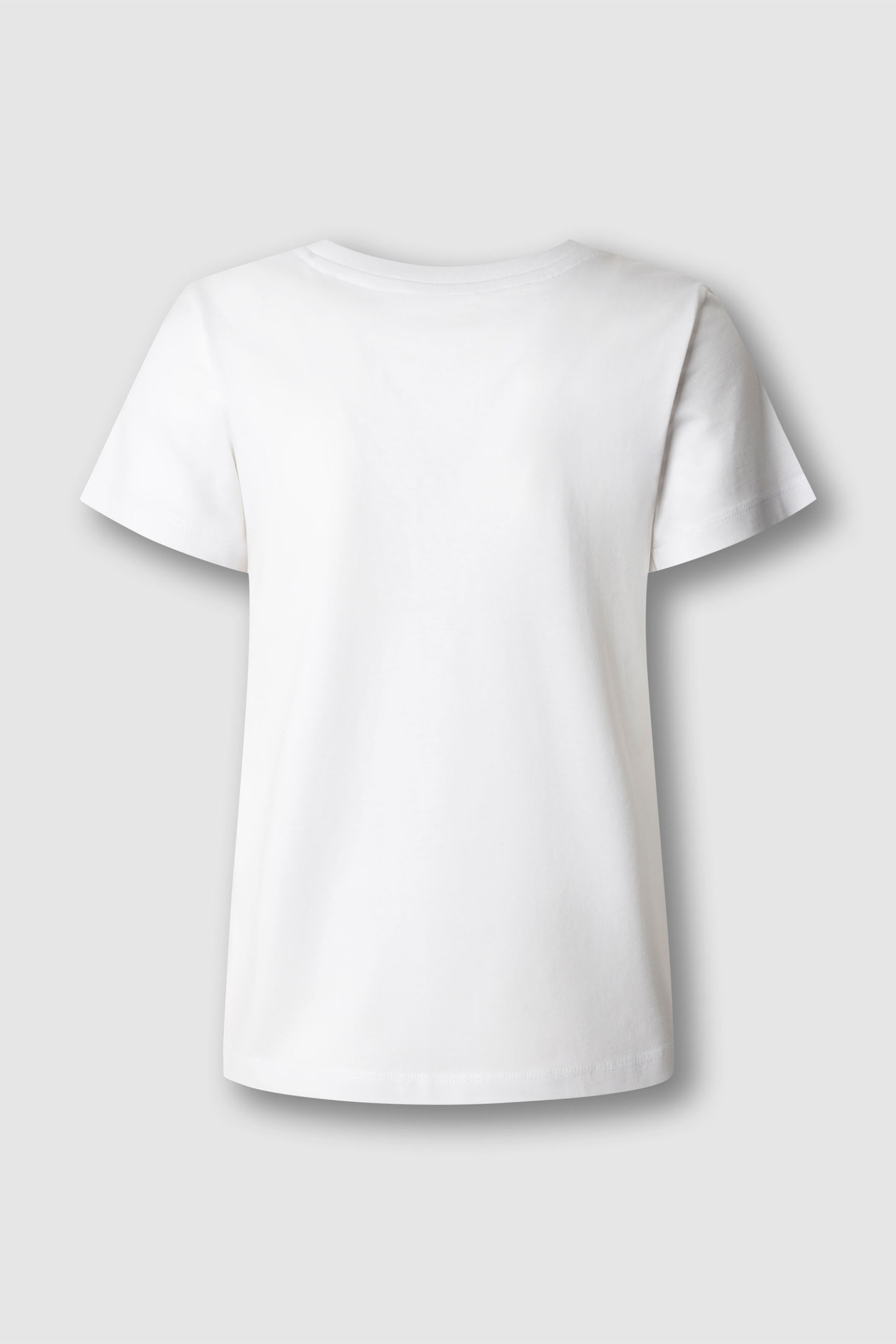 Pepe Jeans Γυναικείο T-Shirt με Print Brule - Pl5000082 Λευκό