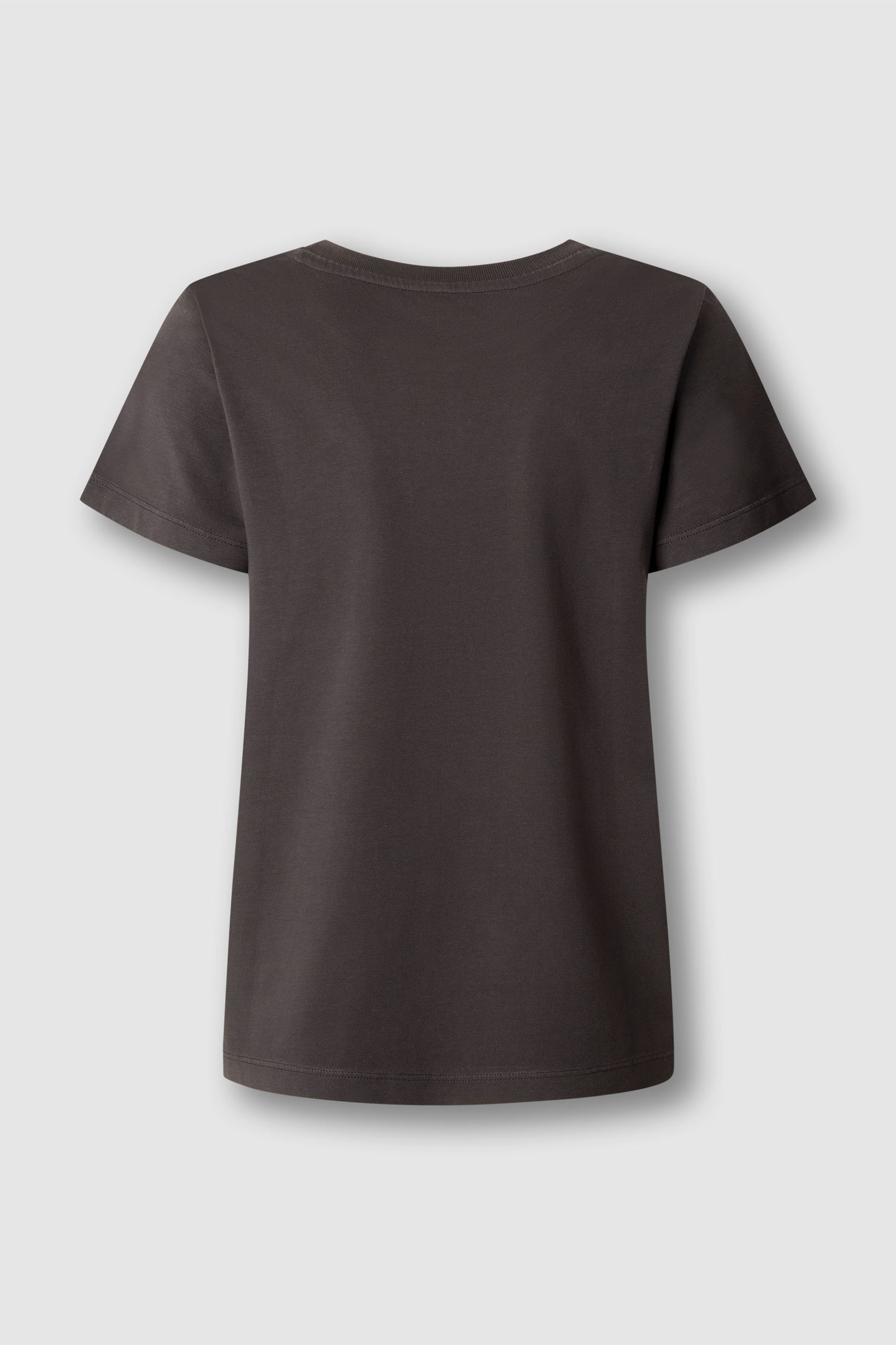 Pepe Jeans Γυναικείο T-Shirt με Print Brule - Pl5000082 Μαύρο