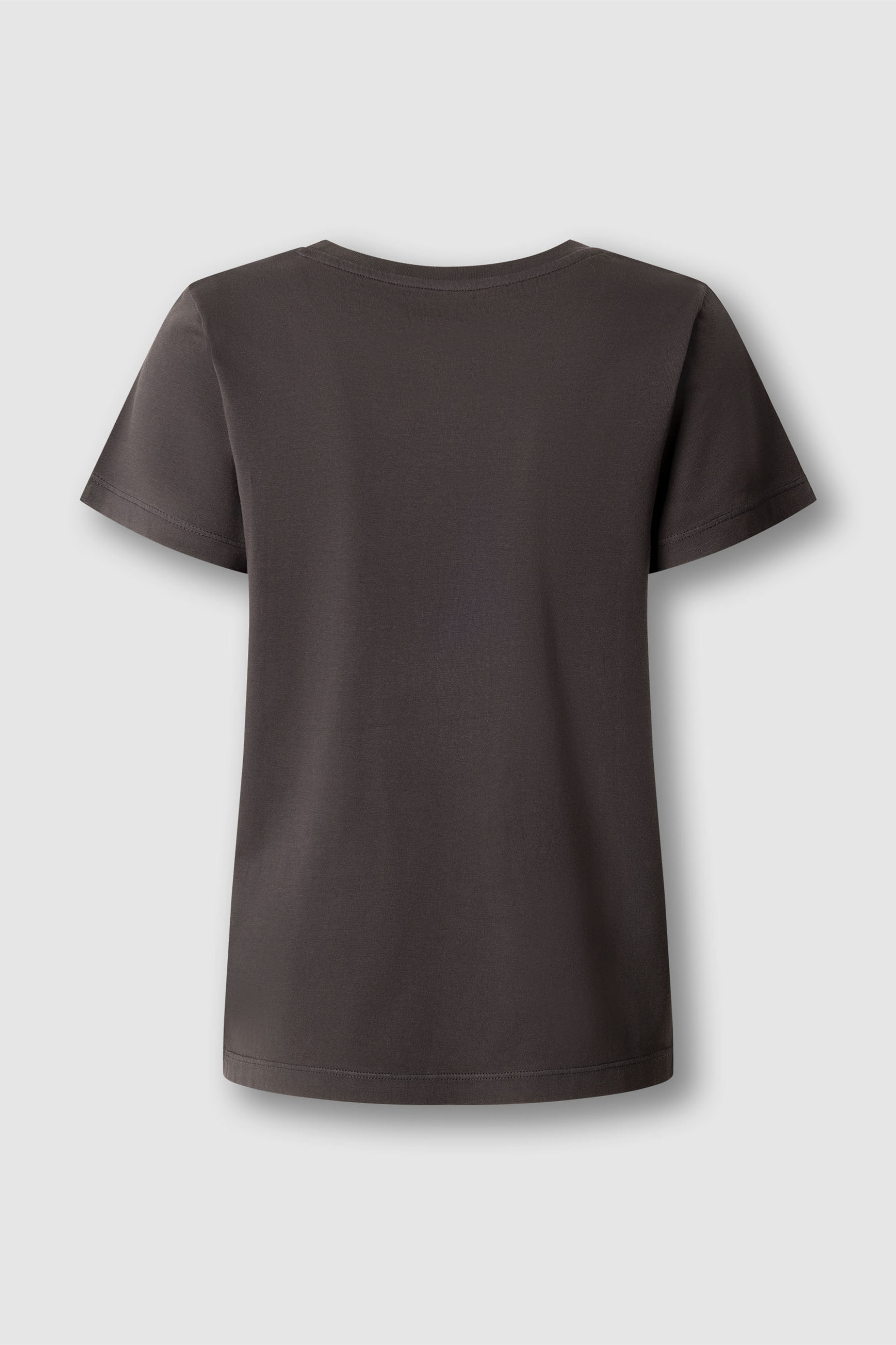 Pepe Jeans Γυναικείο T-Shirt με Logo Print Και Στρας Bree - Pl5000088 Μαύρο