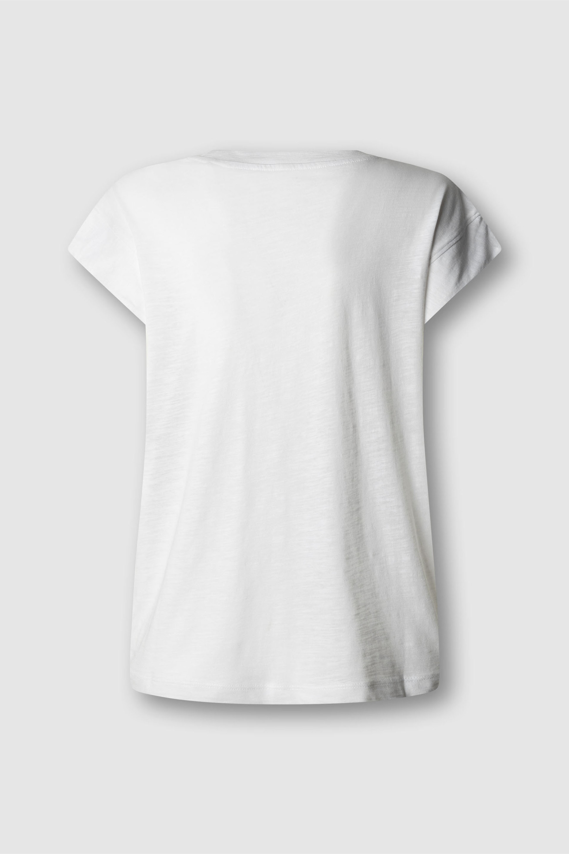 Pepe Jeans Γυναικείο T-Shirt με Print Nadira - Pl5000125 Λευκό