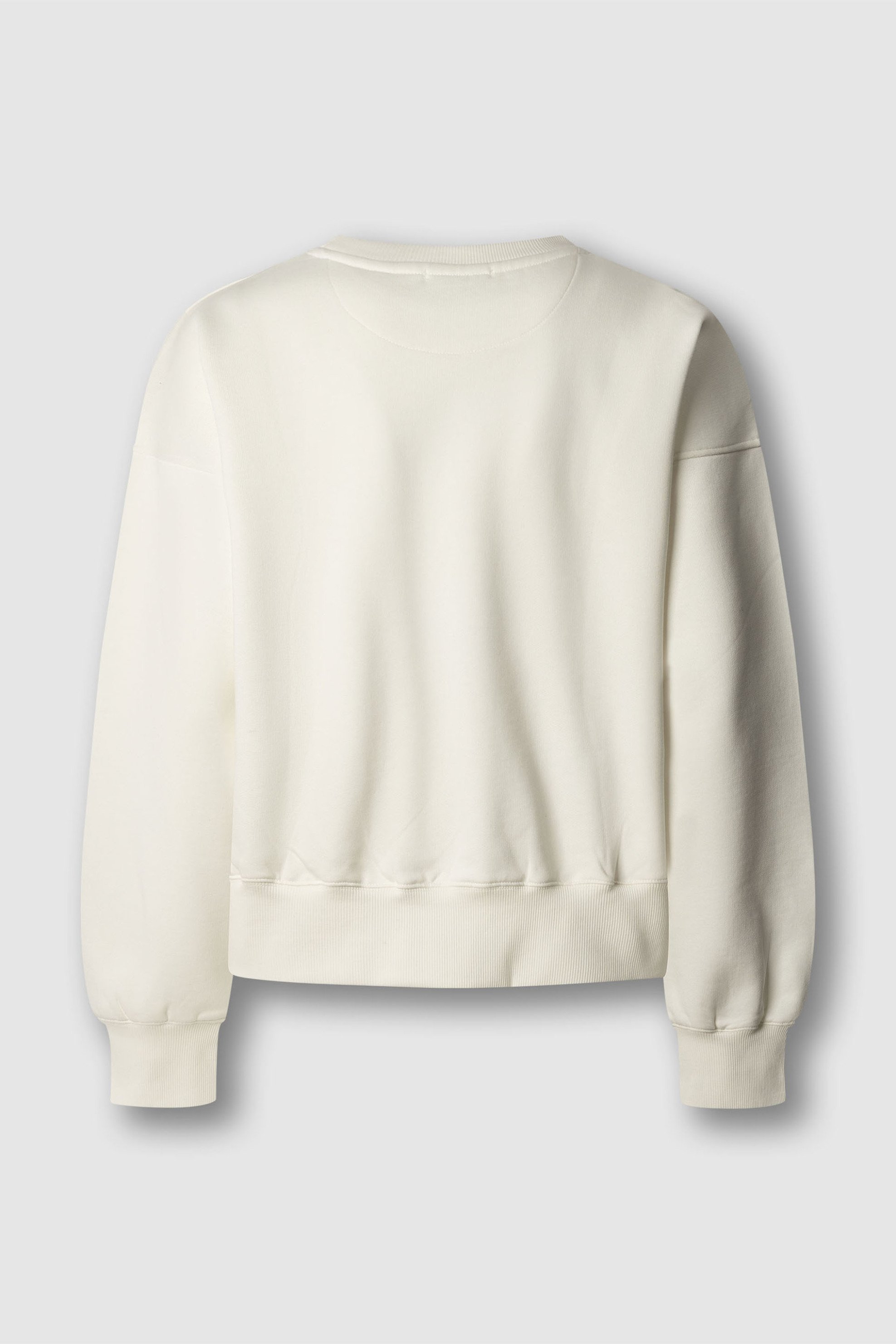 Pepe Jeans Γυναικεία Μπλούζα Φούτερ με Logo Print Βernis - Pl5800042 Εκρού