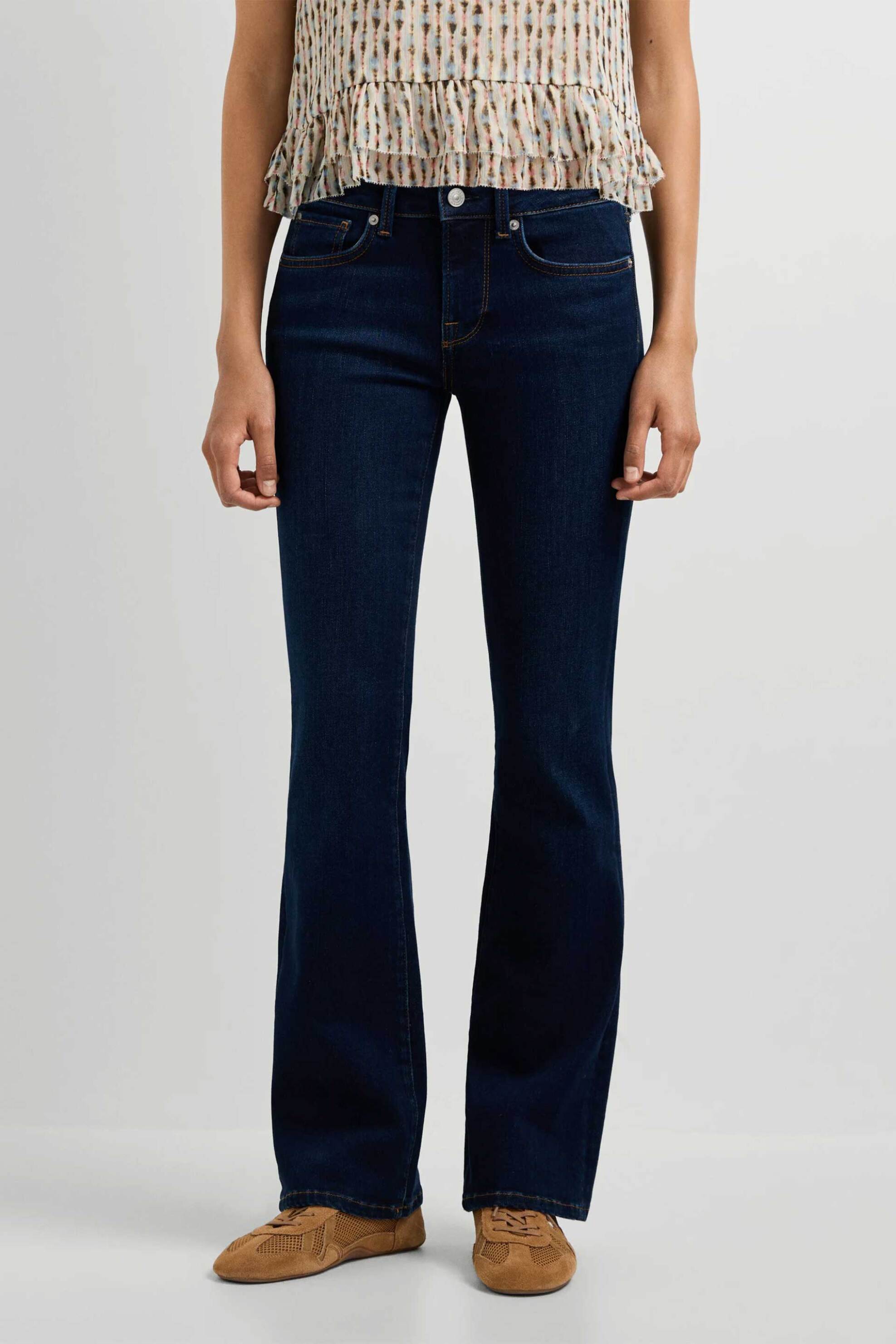 Pepe Jeans γυναικείο τζιν παντελόνι πεντάτσεπο Bootcut Fit 