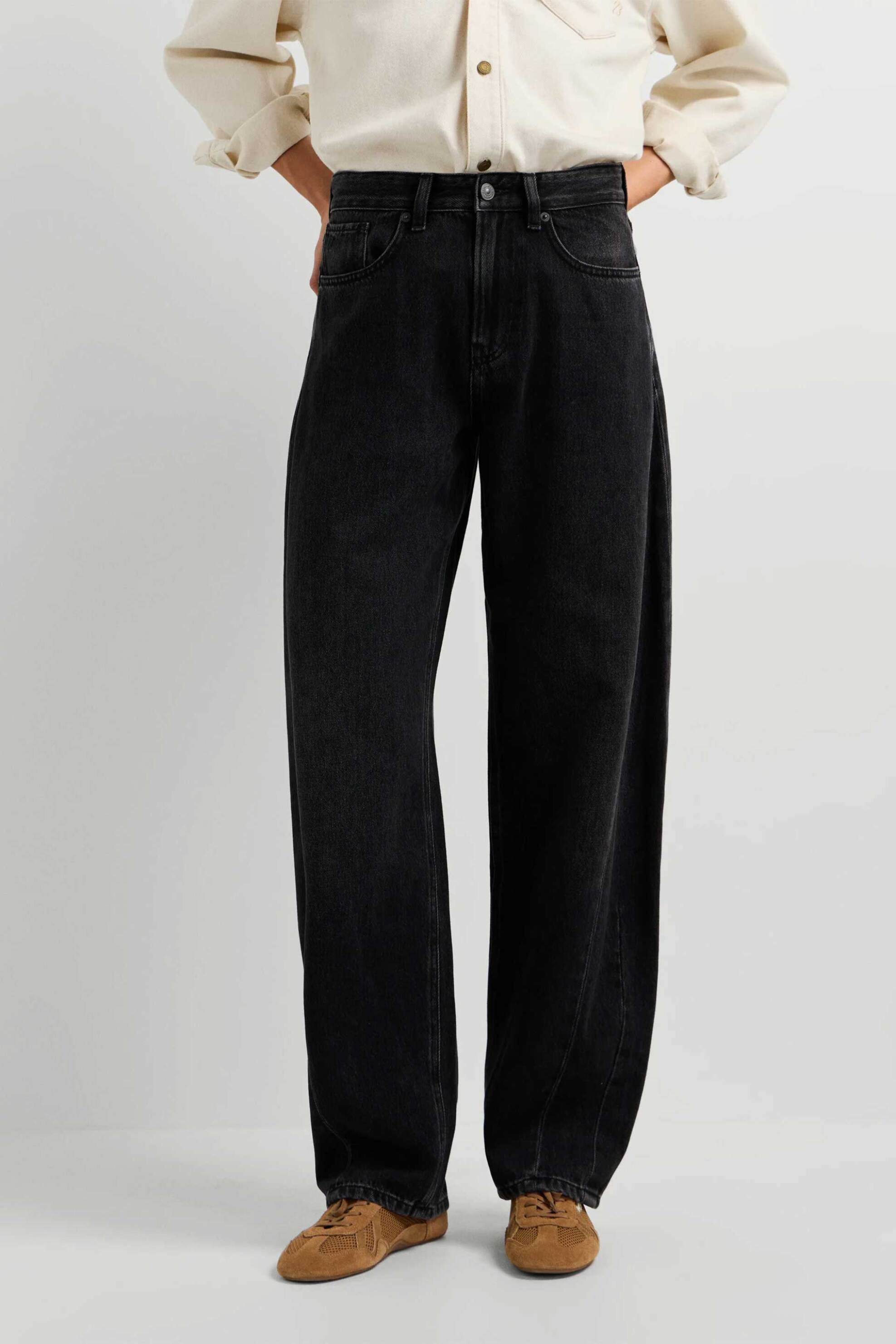 Pepe Jeans γυναικείο τζιν παντελόνι πεντάτσεπο Loose Tapered Fit 