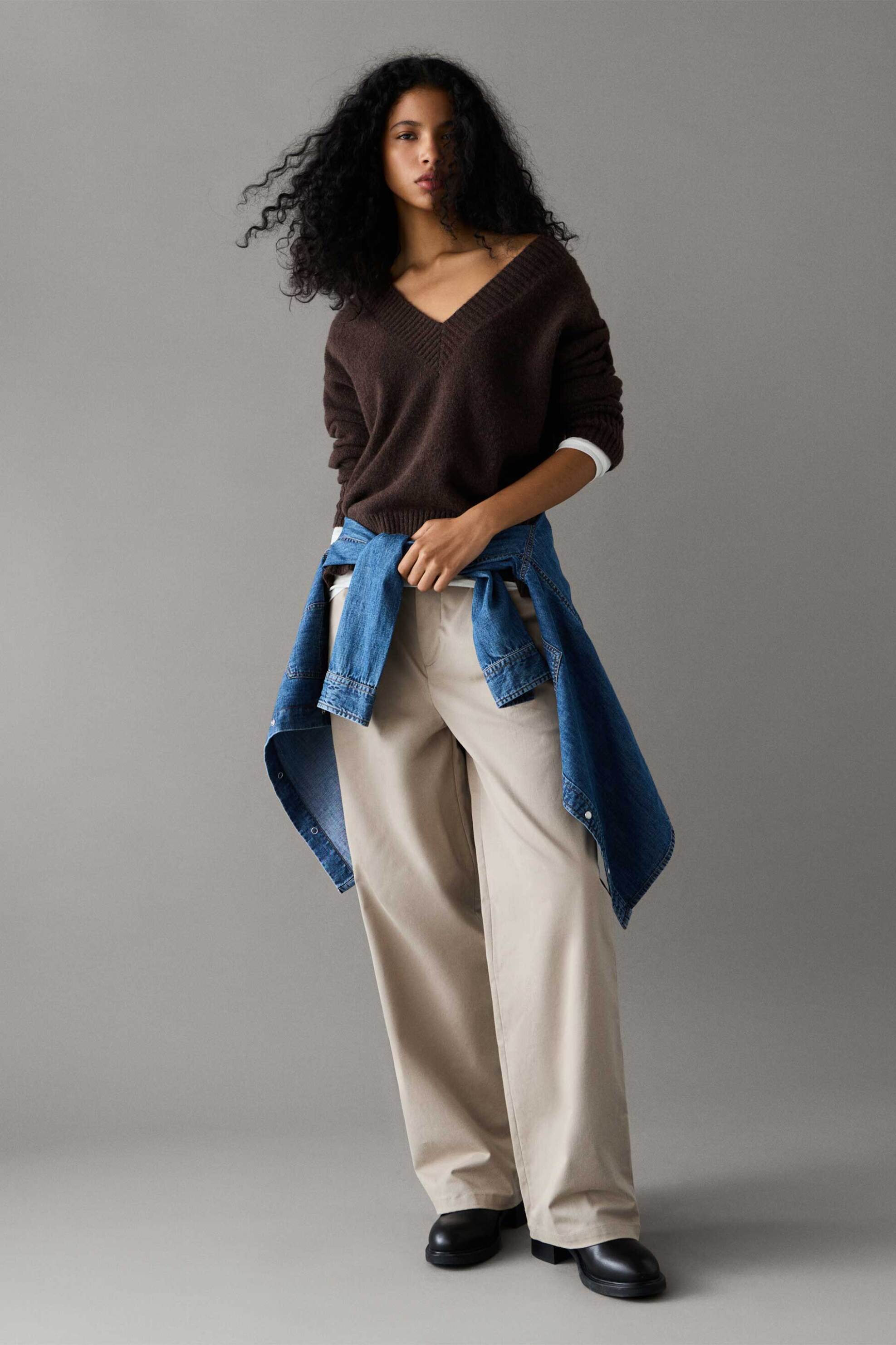 Pepe Jeans γυναικείο παντελόνι με σούρες Straight Fit 