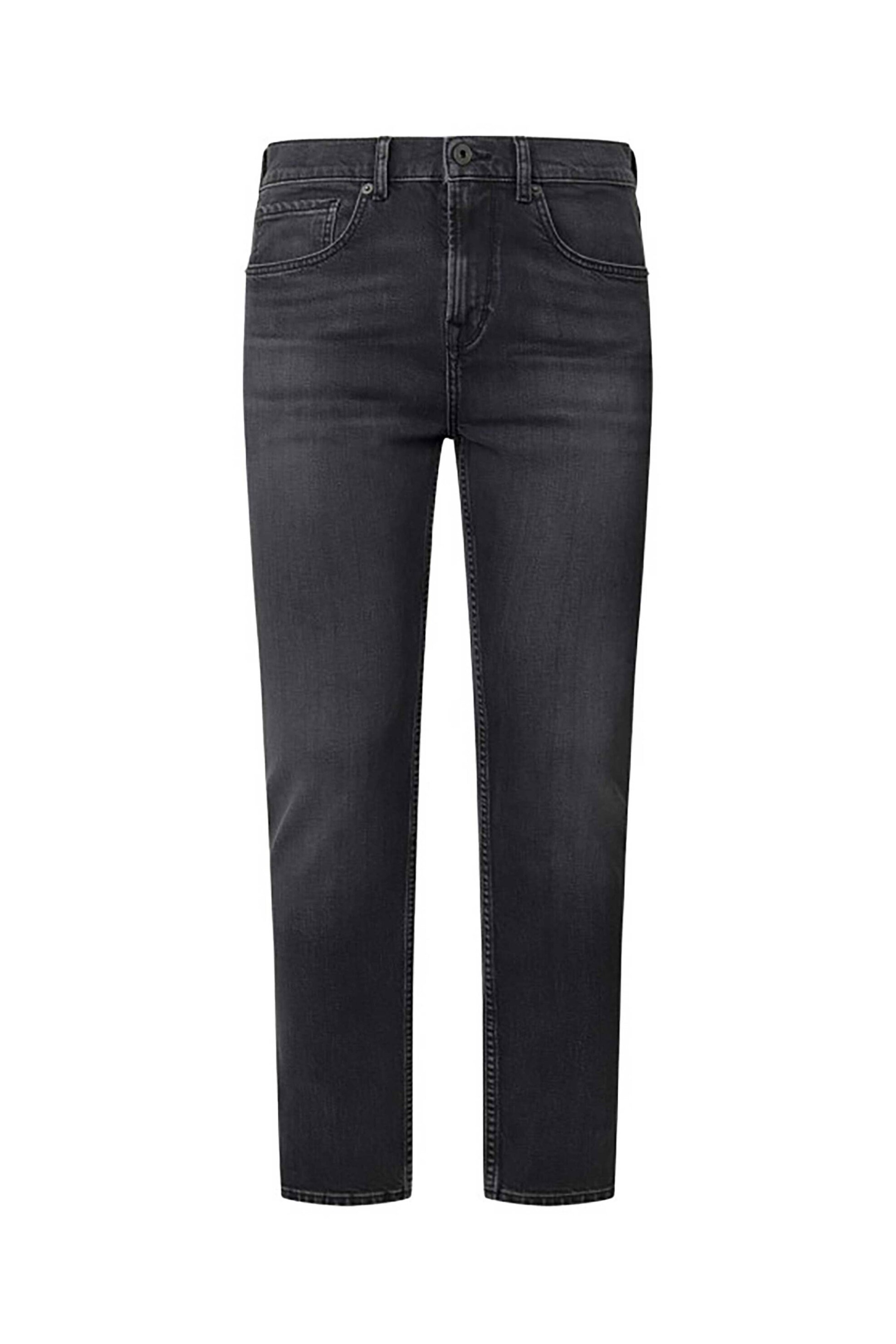 Pepe Jeans Ανδρικό Τζιν Παντελόνι Πεντάτσεπο Slim Fit Hatch (L32) - Pm207388Um52 Denim Blue Σκούρο