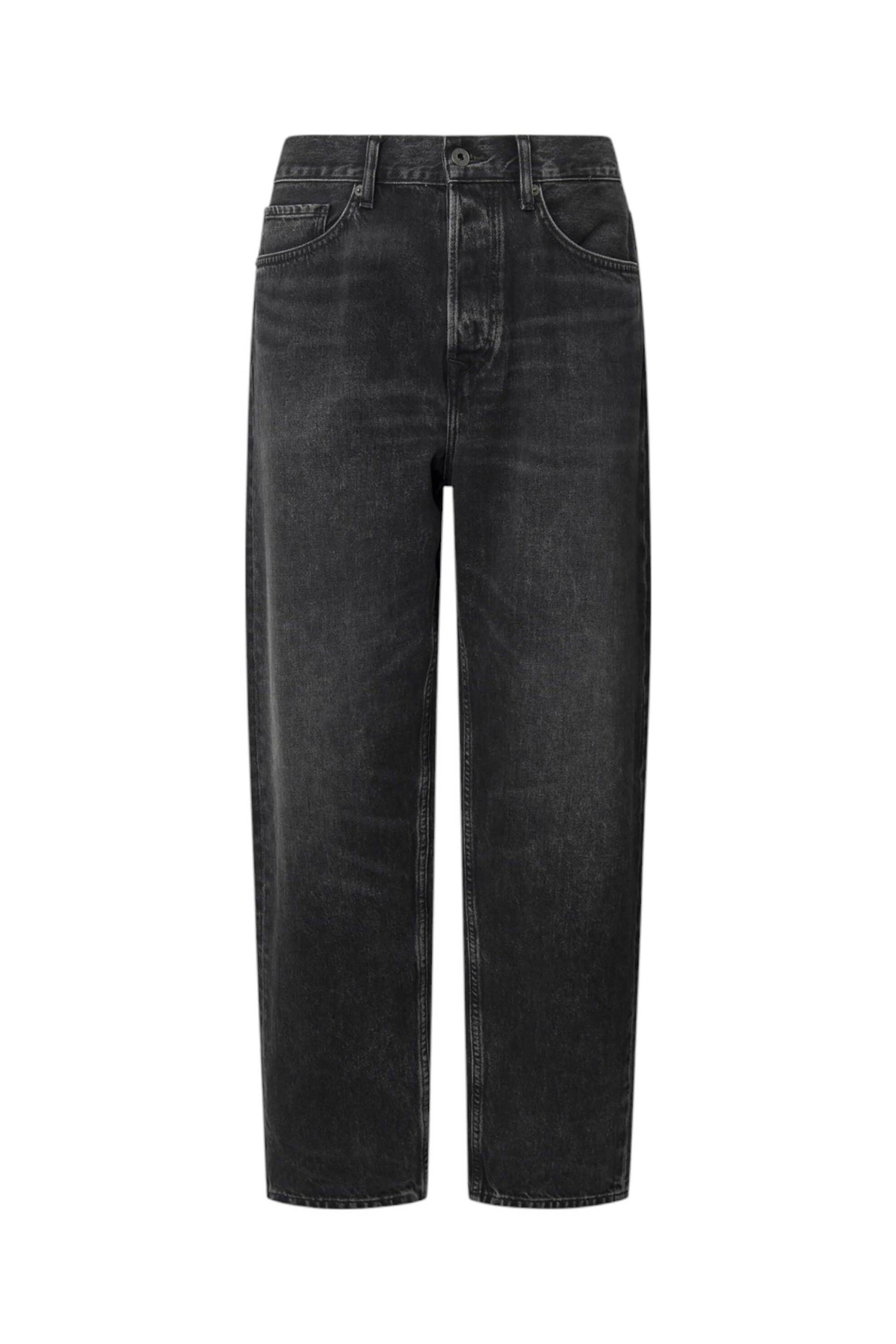 Pepe Jeans Ανδρικό Τζιν Παντελόνι Πεντάτσεπο Loose Tapered Fit Nils (L32) - Pm208027Xh72 Ανθρακί