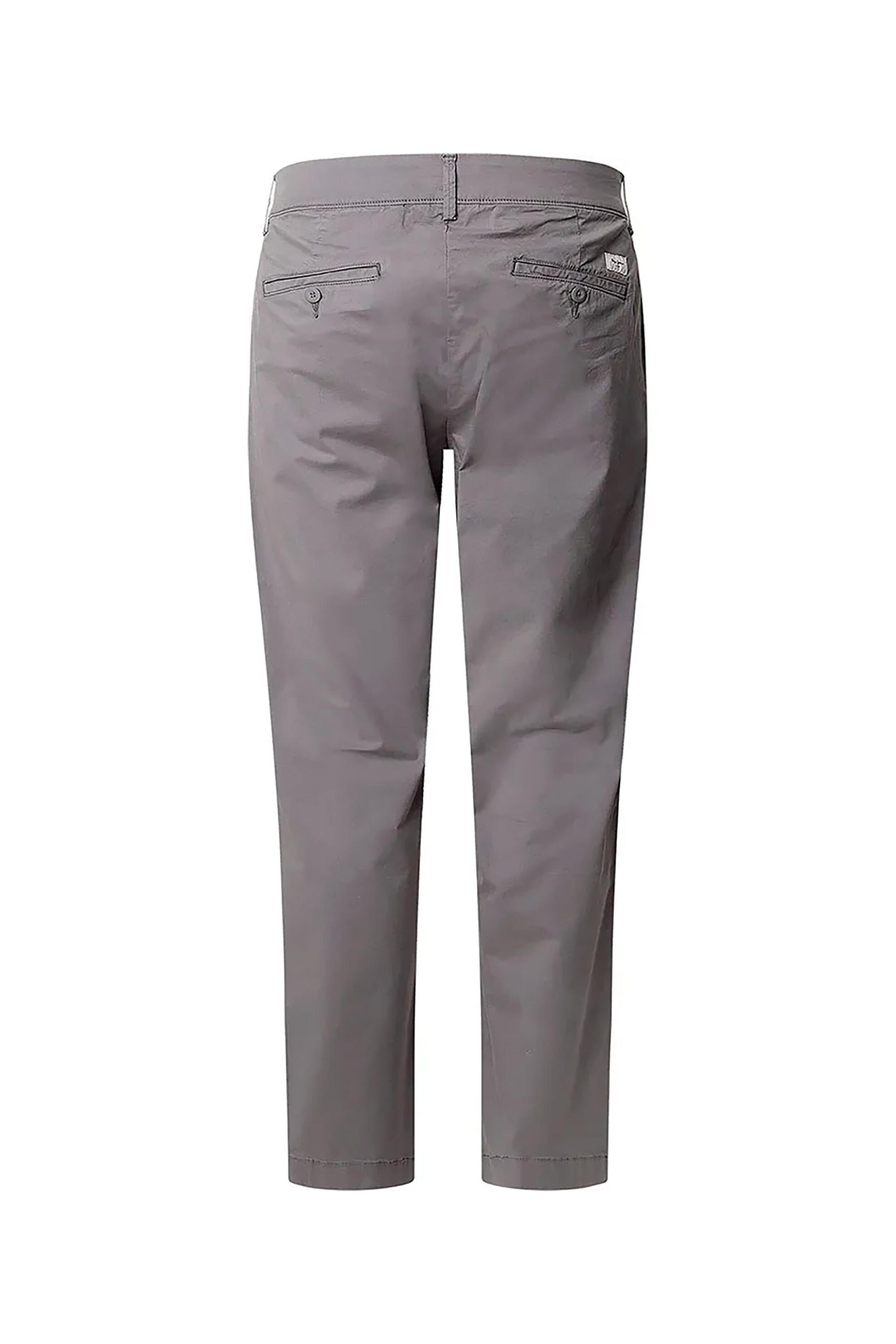 Pepe Jeans Ανδρικό Παντελόνι Chino Slim Fit Poplin - Pm211873 Γκρι