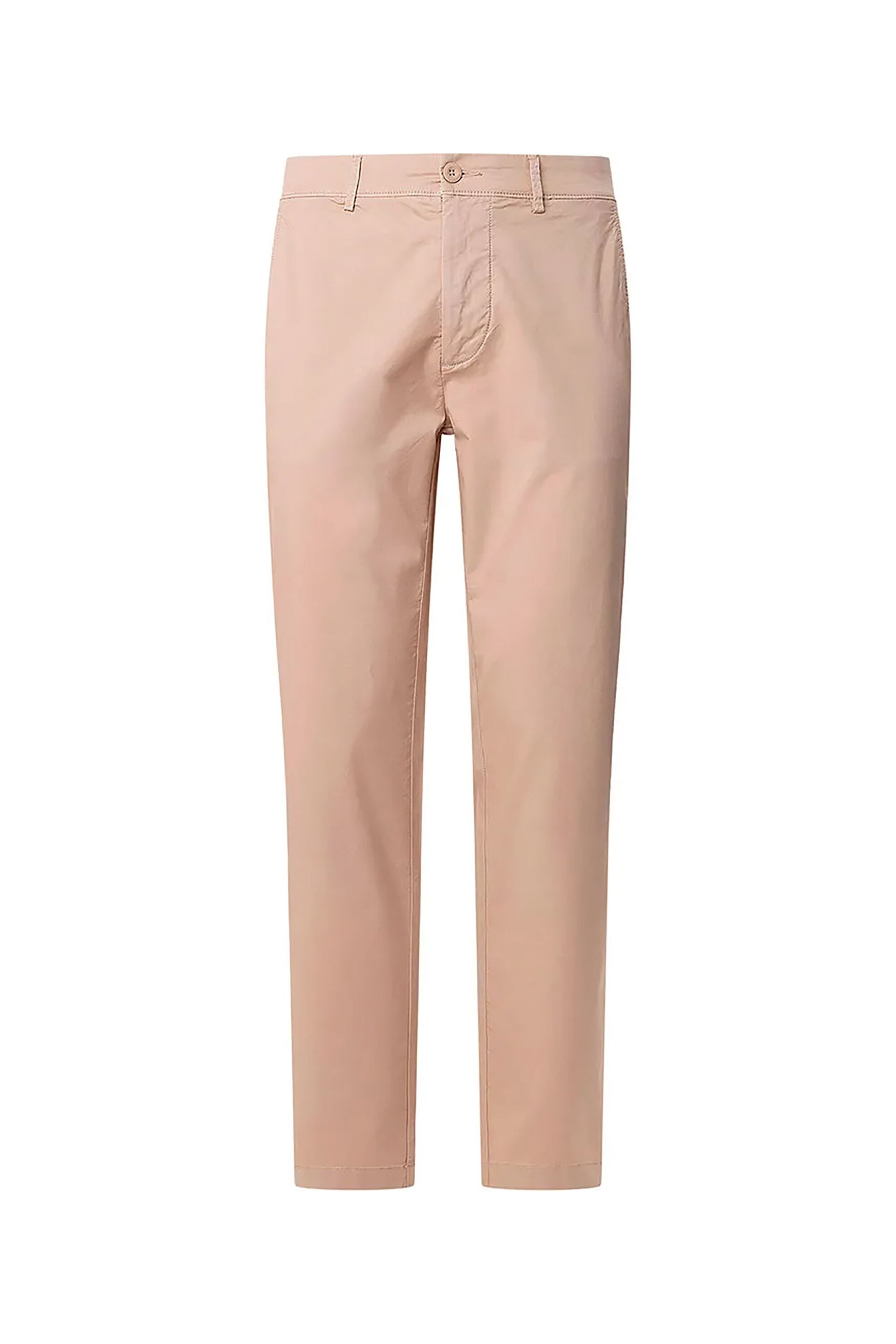 Pepe Jeans ανδρικό παντελόνι chino Slim Fit "Poplin" - PM211873 Μπεζ