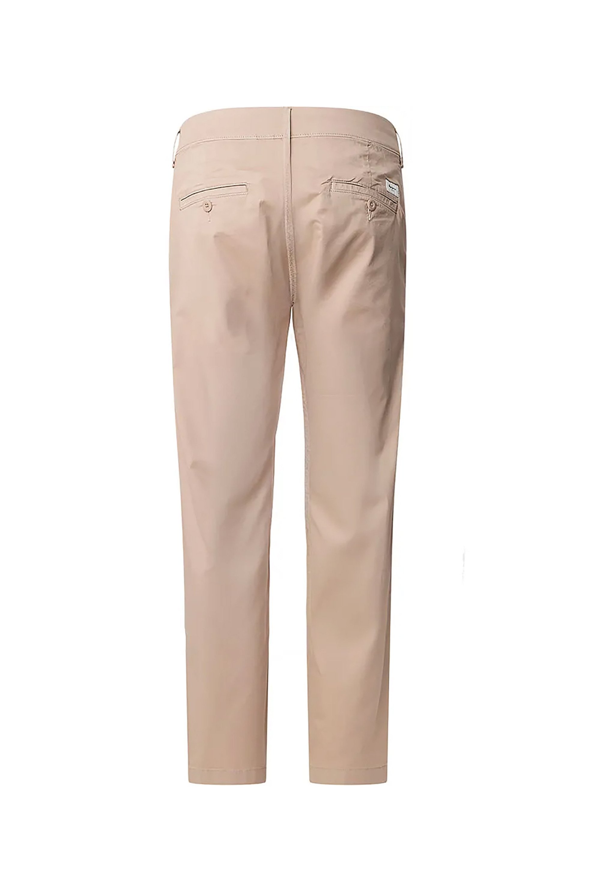 Pepe Jeans Ανδρικό Παντελόνι Chino Slim Fit Poplin - Pm211873 Μπεζ