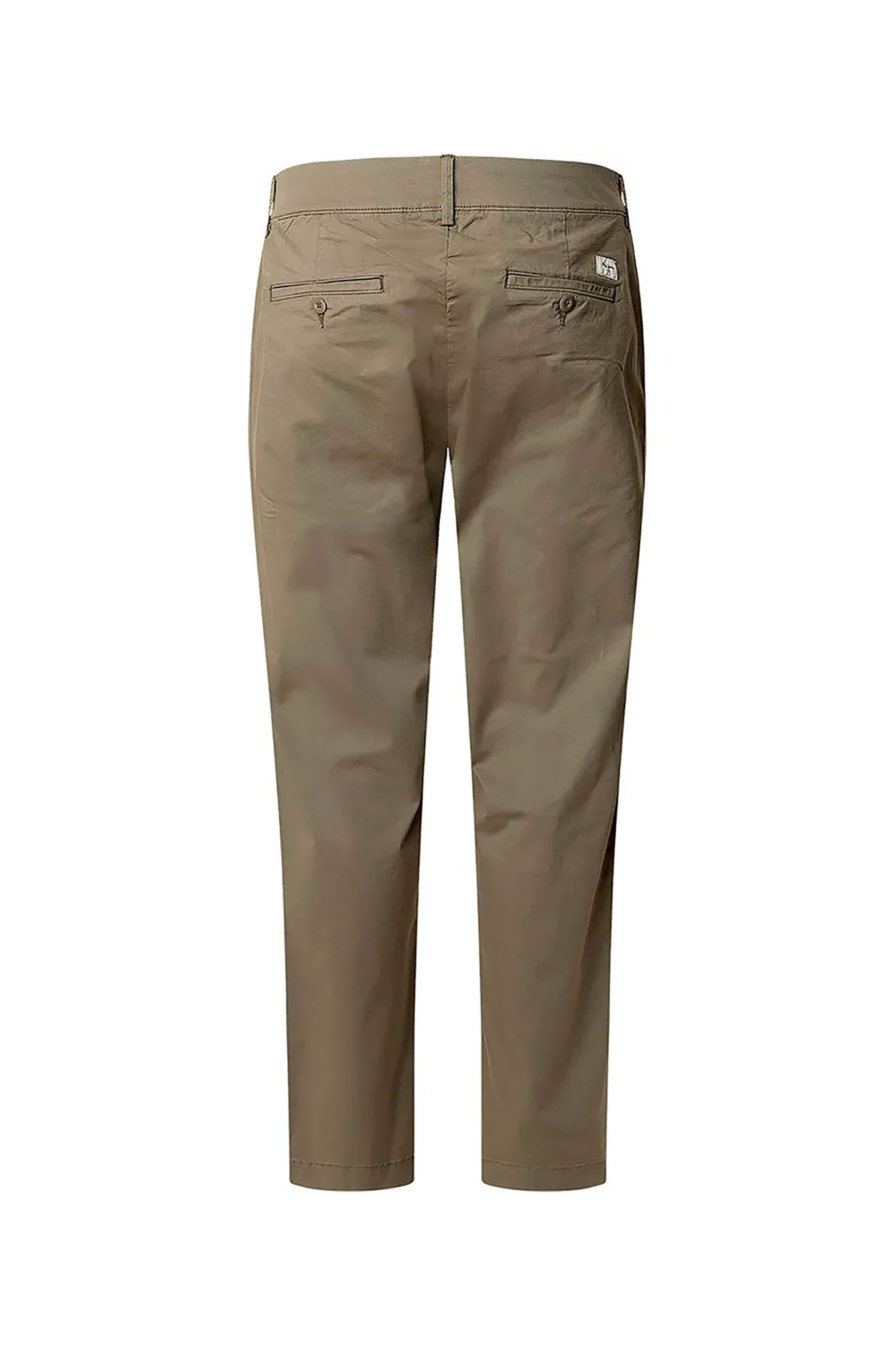 Pepe Jeans Ανδρικό Παντελόνι Chino Slim Fit Poplin - Pm211873 Λαδί