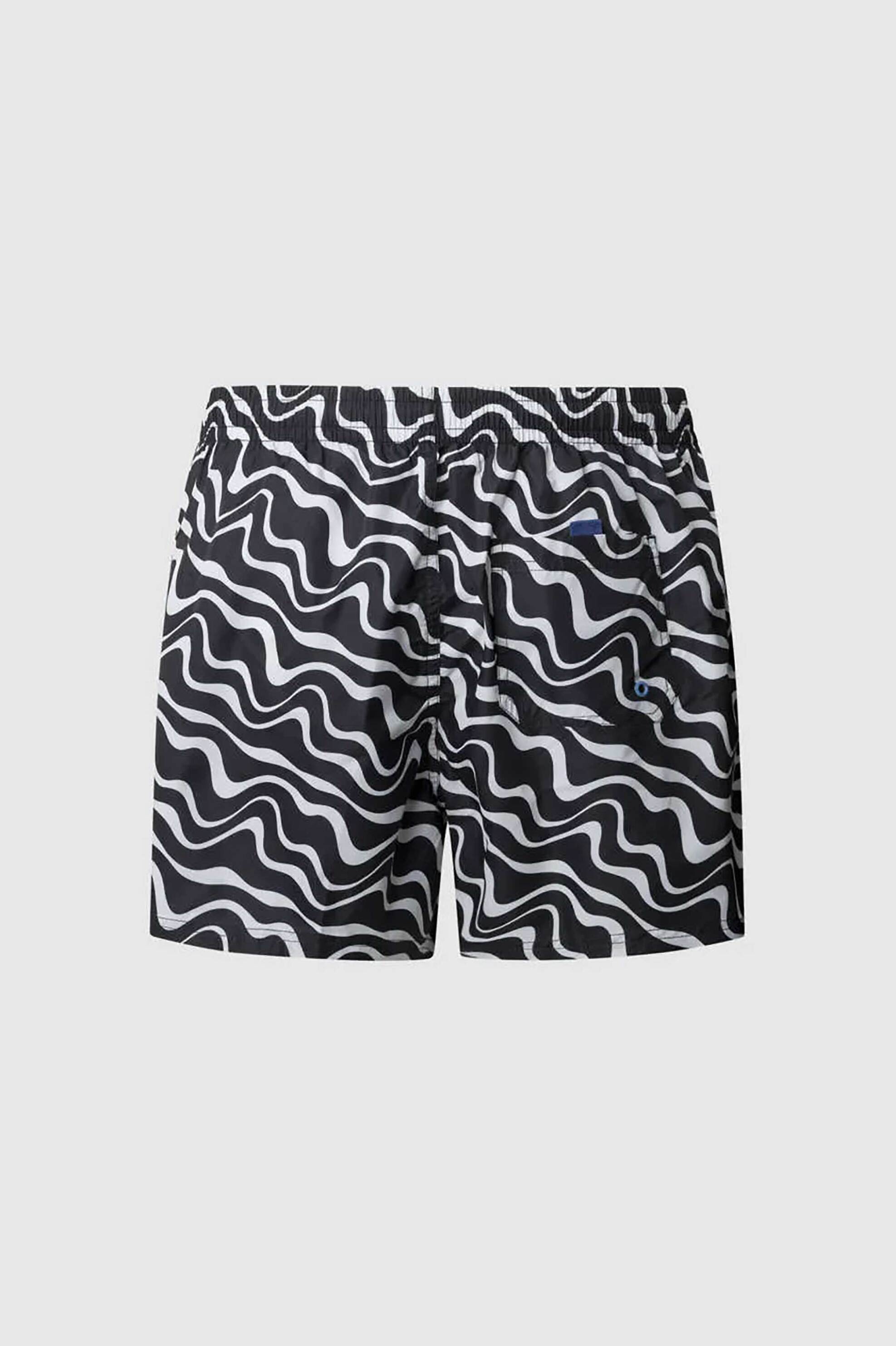 Pepe Jeans Ανδρικό Μαγίο με All-Over Print - Pmb10407 Μαύρο