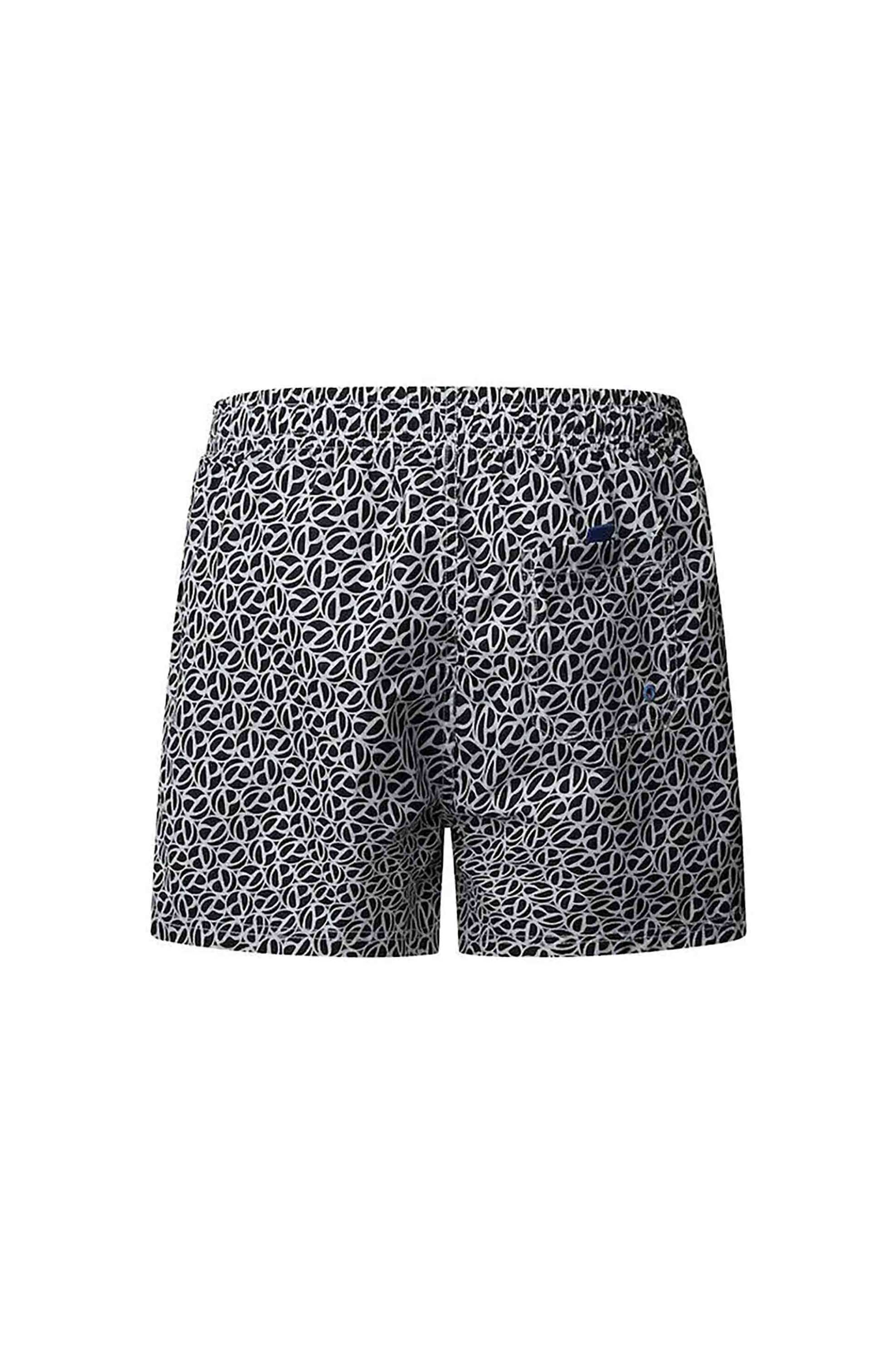 Pepe Jeans Ανδρικό Μαγίο με All-Over Print - Pmb10414 Μαύρο