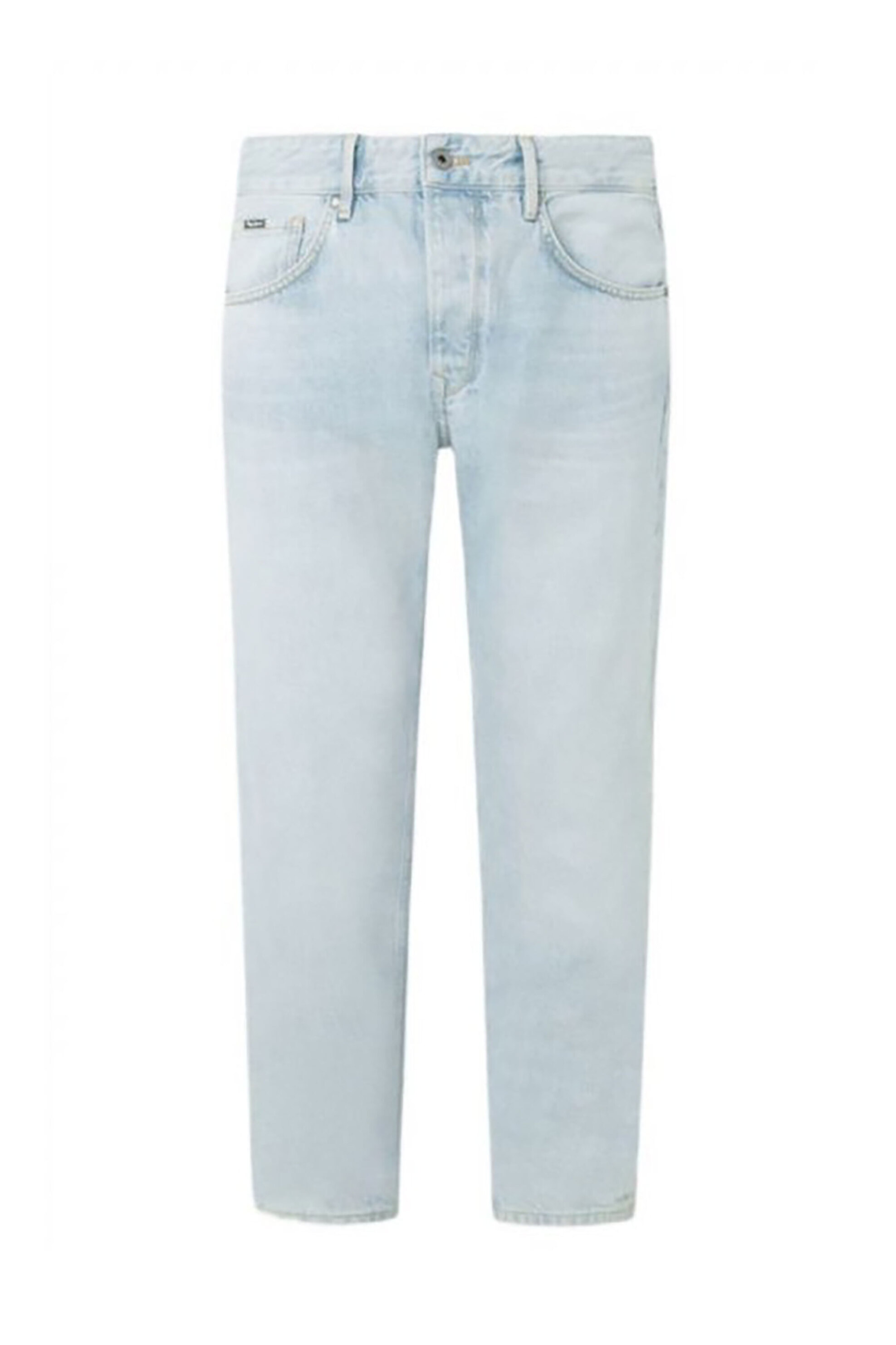 Pepe Jeans Ανδρικό Τζιν Παντελόνι Πεντάτσεπο Tappered Fit - Pm207392Um60 Denim Blue