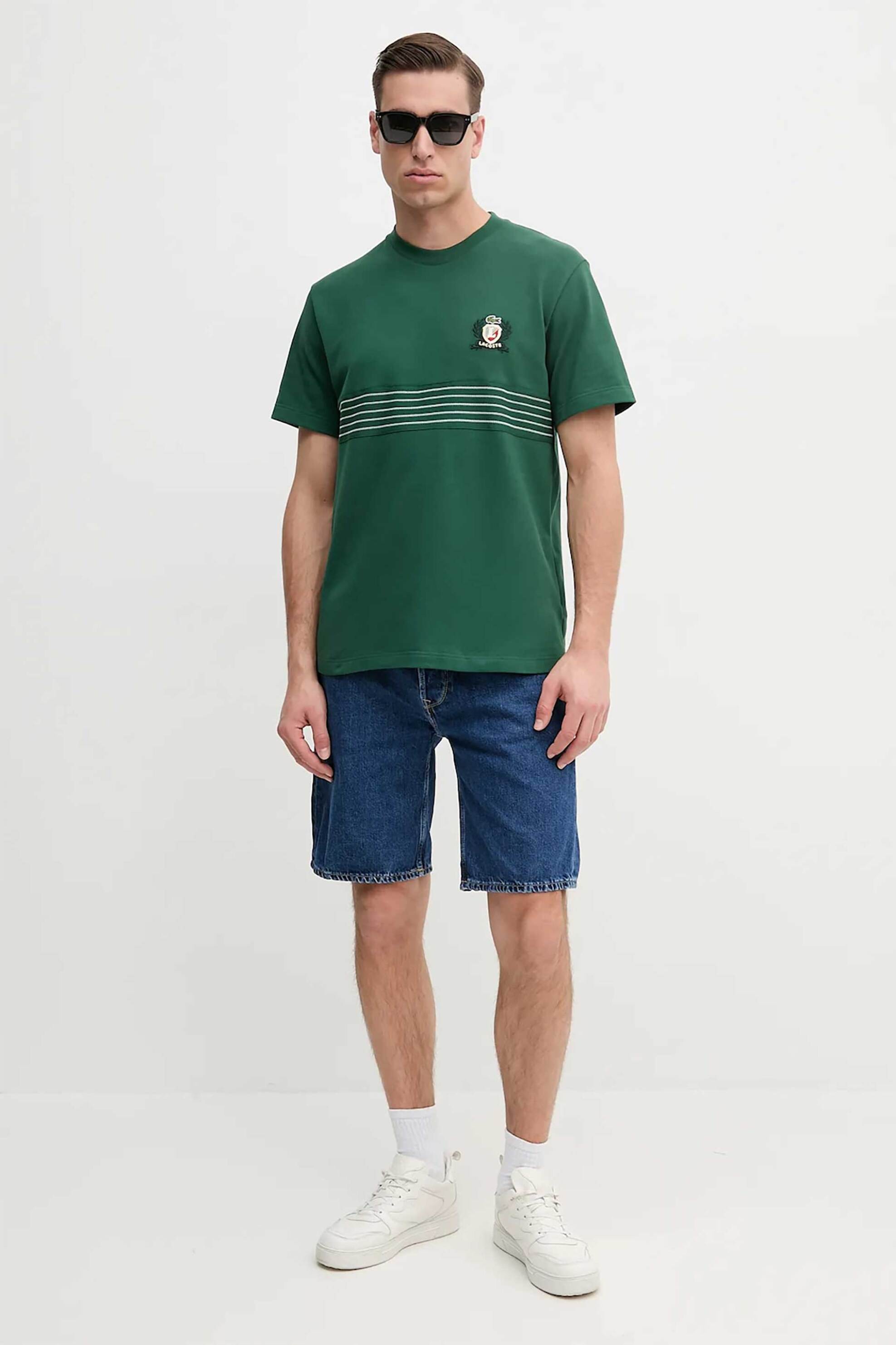 Pepe Jeans ανδρική denim βερμούδα Loose Fit - PM801176IC9 Denim Blue