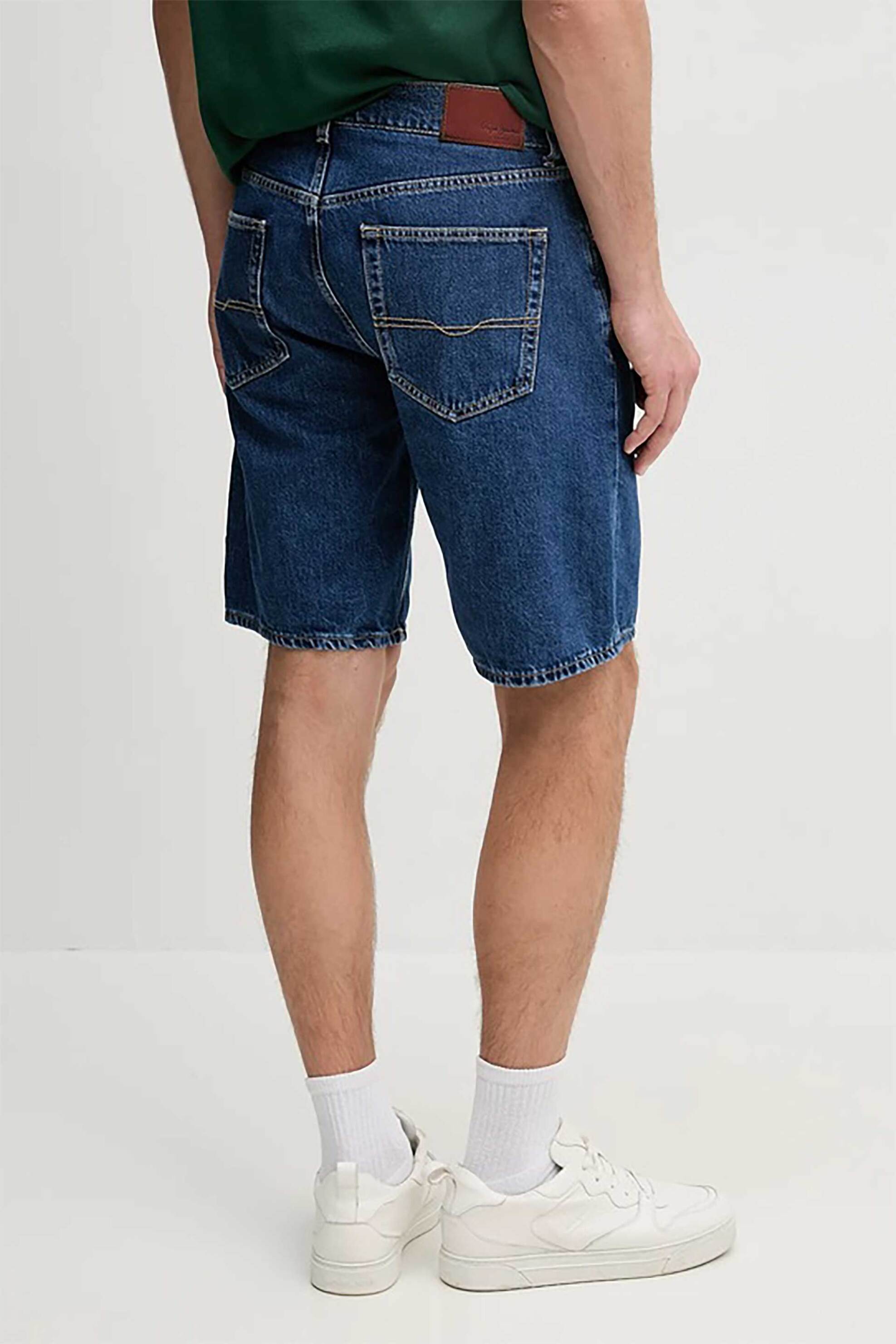 Pepe Jeans Ανδρική Denim Βερμούδα Loose Fit - Pm801176Ic9 Blue