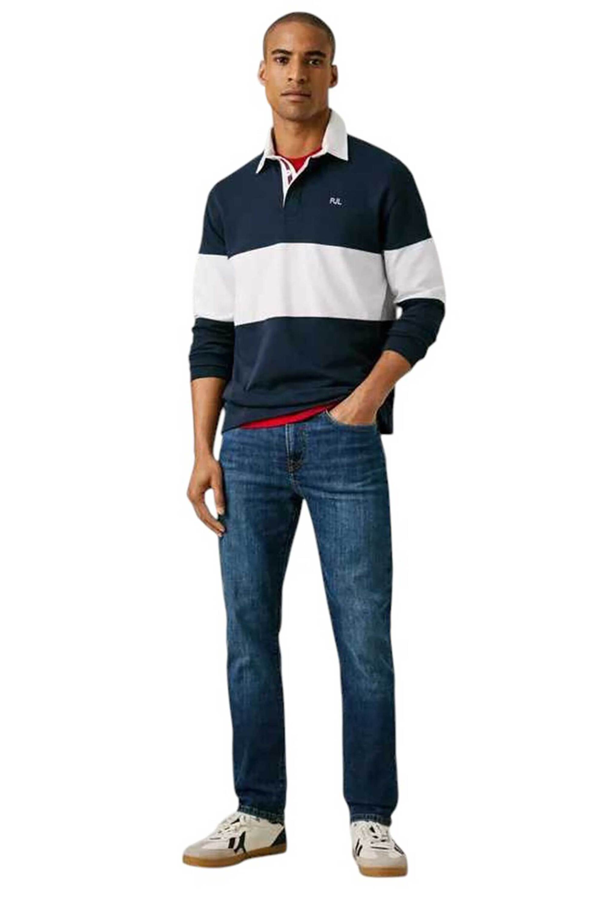 Pepe Jeans ανδρικό τζιν παντελόνι Regular Slim "Hatch" 32L - PM2083985FA2 Denim Blue