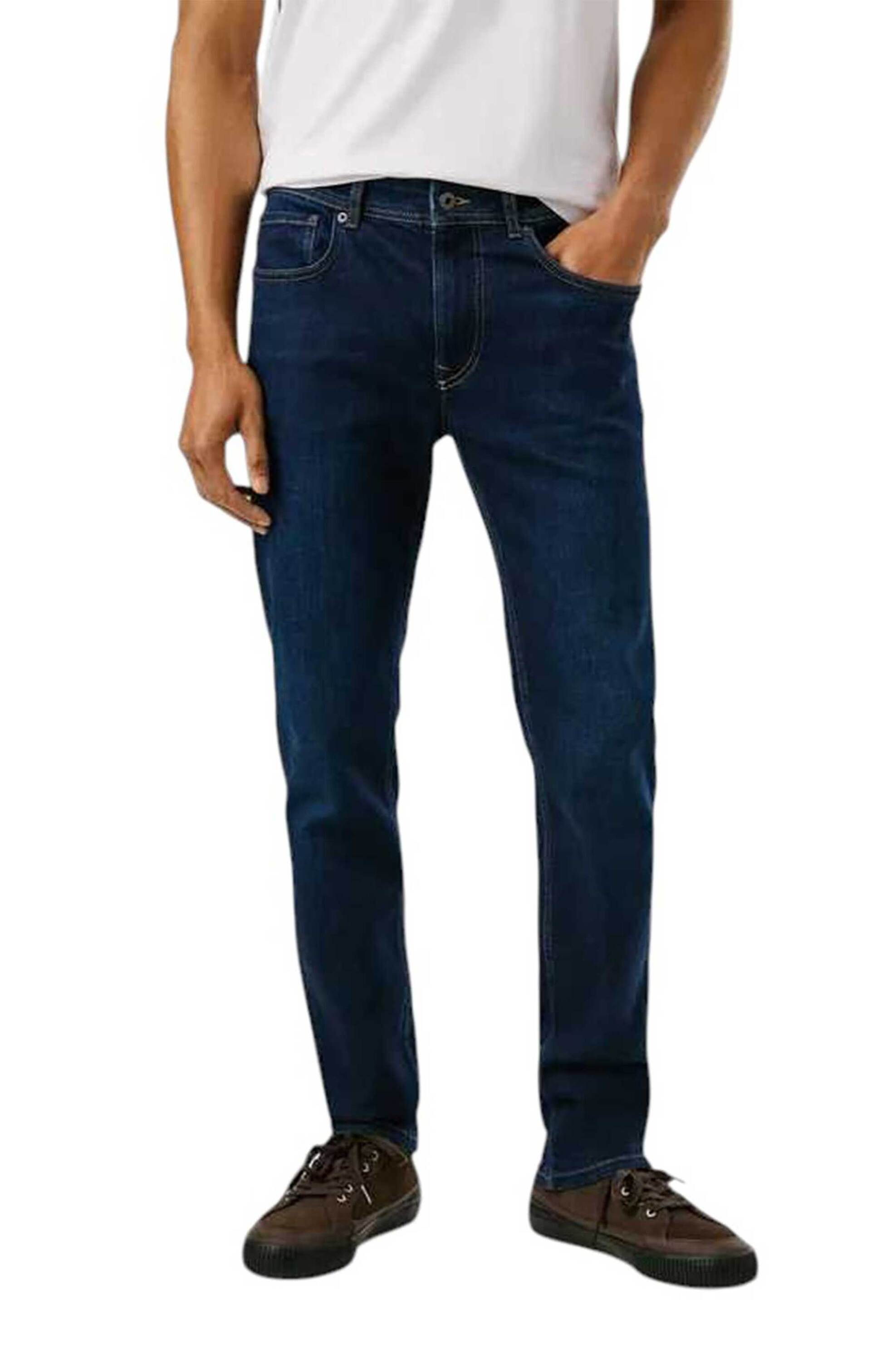 Ανδρικά τζιν (jeans) pepe jeans σε μπλε