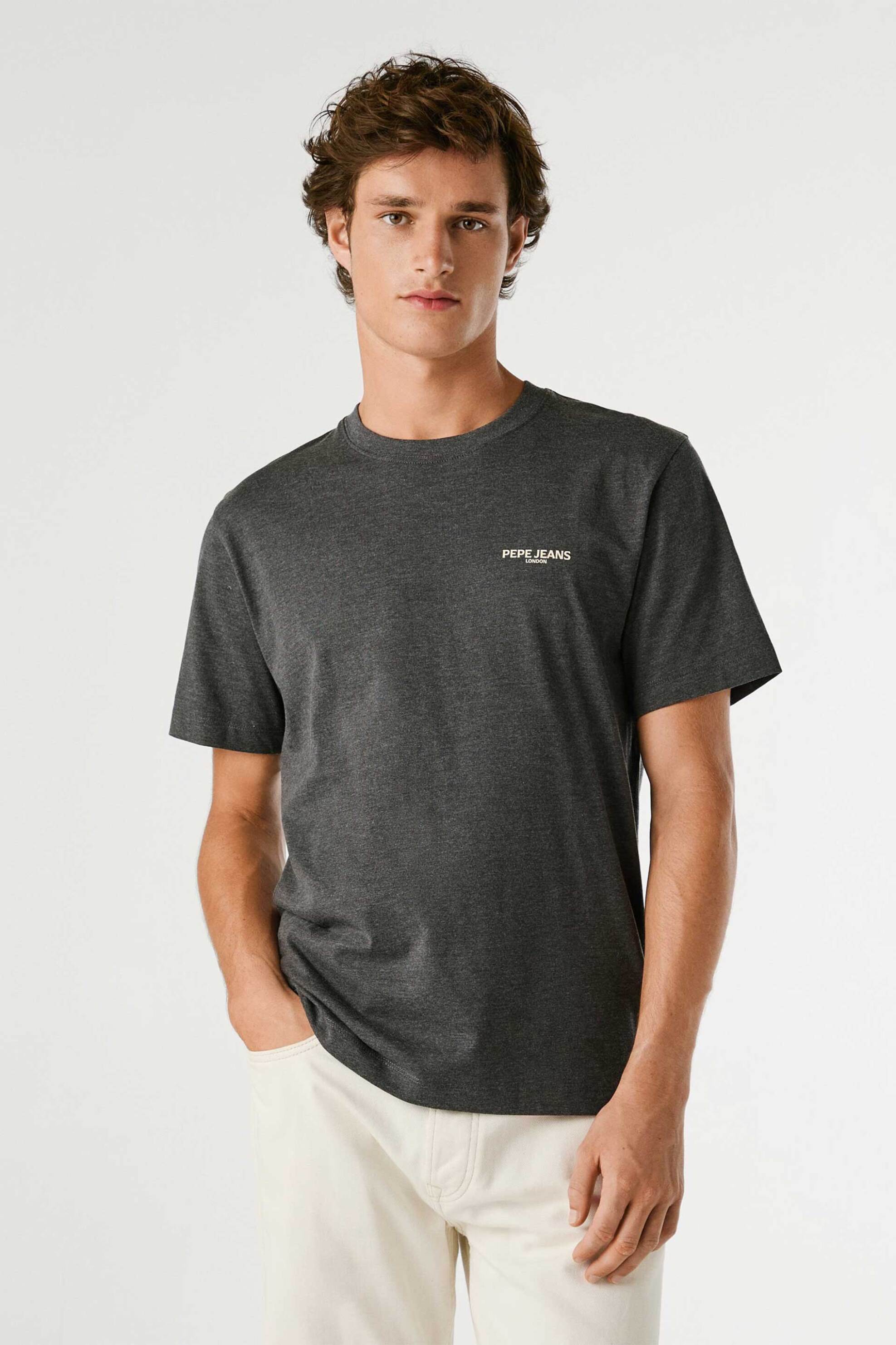 Ανδρικά ρούχα και beachwear pepe jeans σε ανθρακι