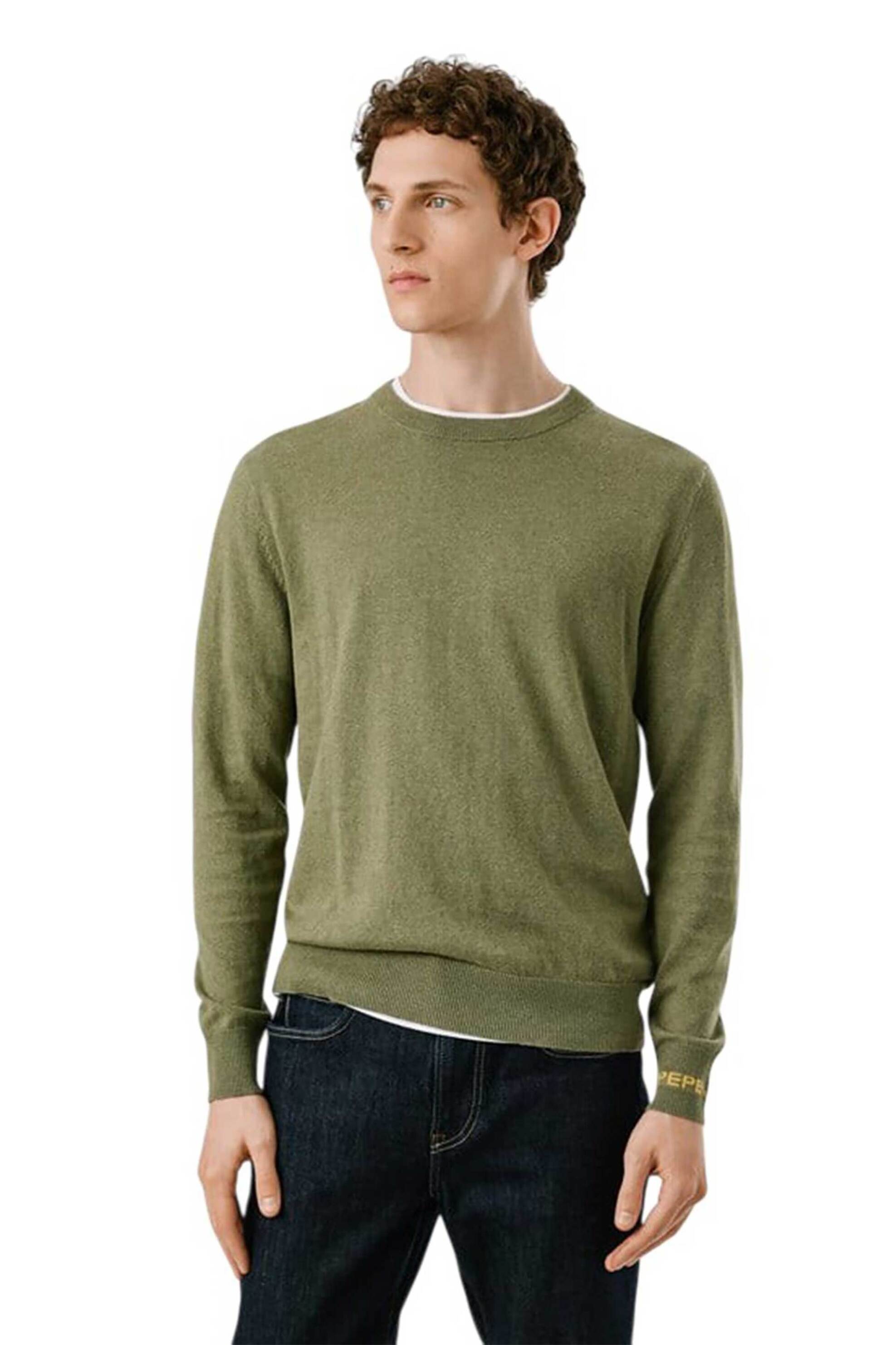 Ανδρικά ρούχα και beachwear pepe jeans σε χακι