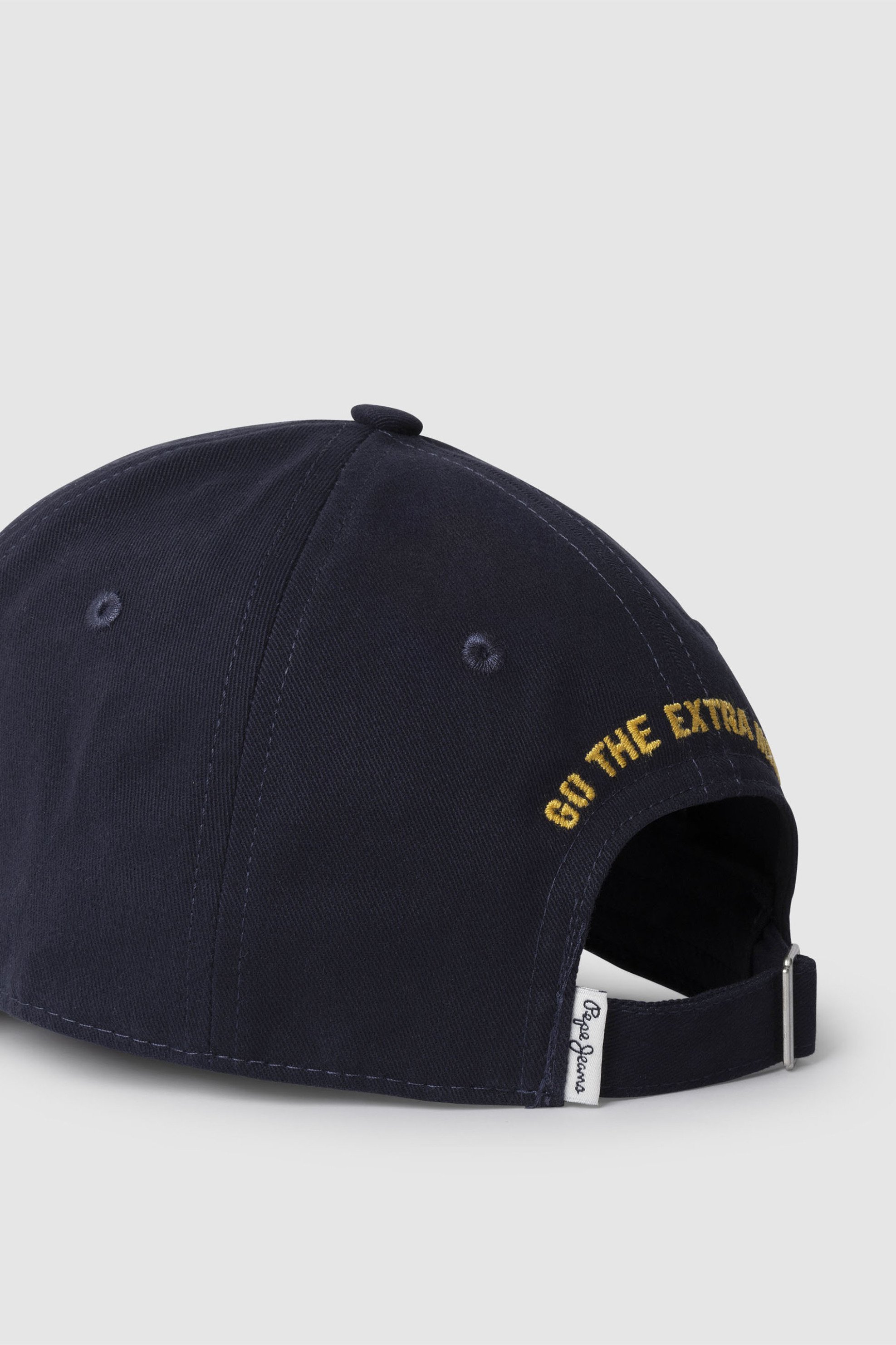 Pepe Jeans Ανδρικό Καπέλο με Logo Print Emerson - Pm0400013 Μπλε Σκούρο