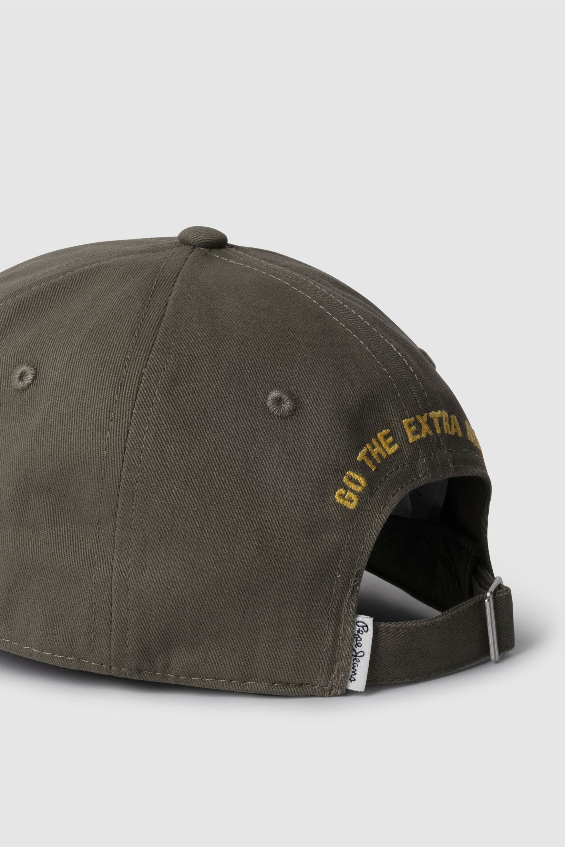 Pepe Jeans Ανδρικό Καπέλο με Logo Print Emerson - Pm0400013 Λαδί