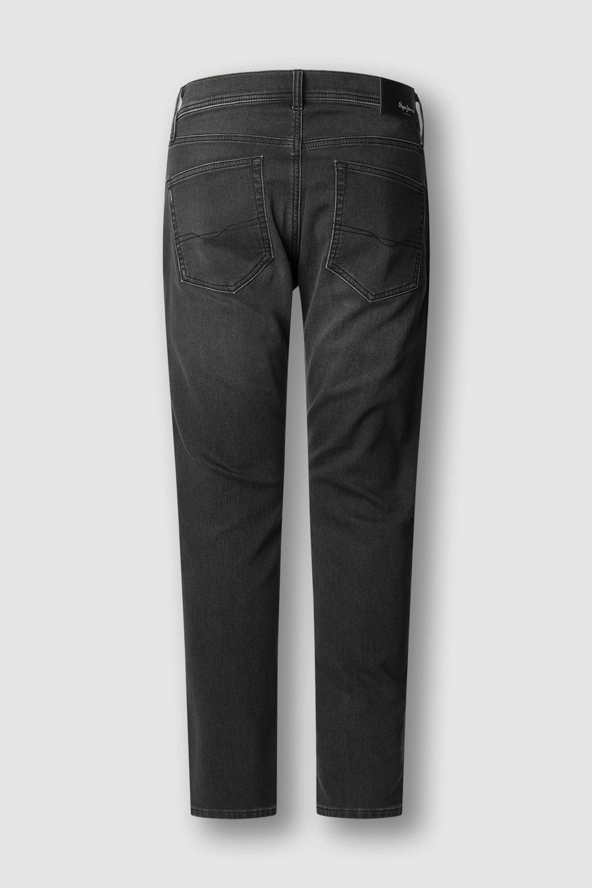 Pepe Jeans Ανδρικό Τζιν Παντελόνι Πεντάτσεπο Slim Fit Gymdigo - Pm20738989Fg2 Μαύρο