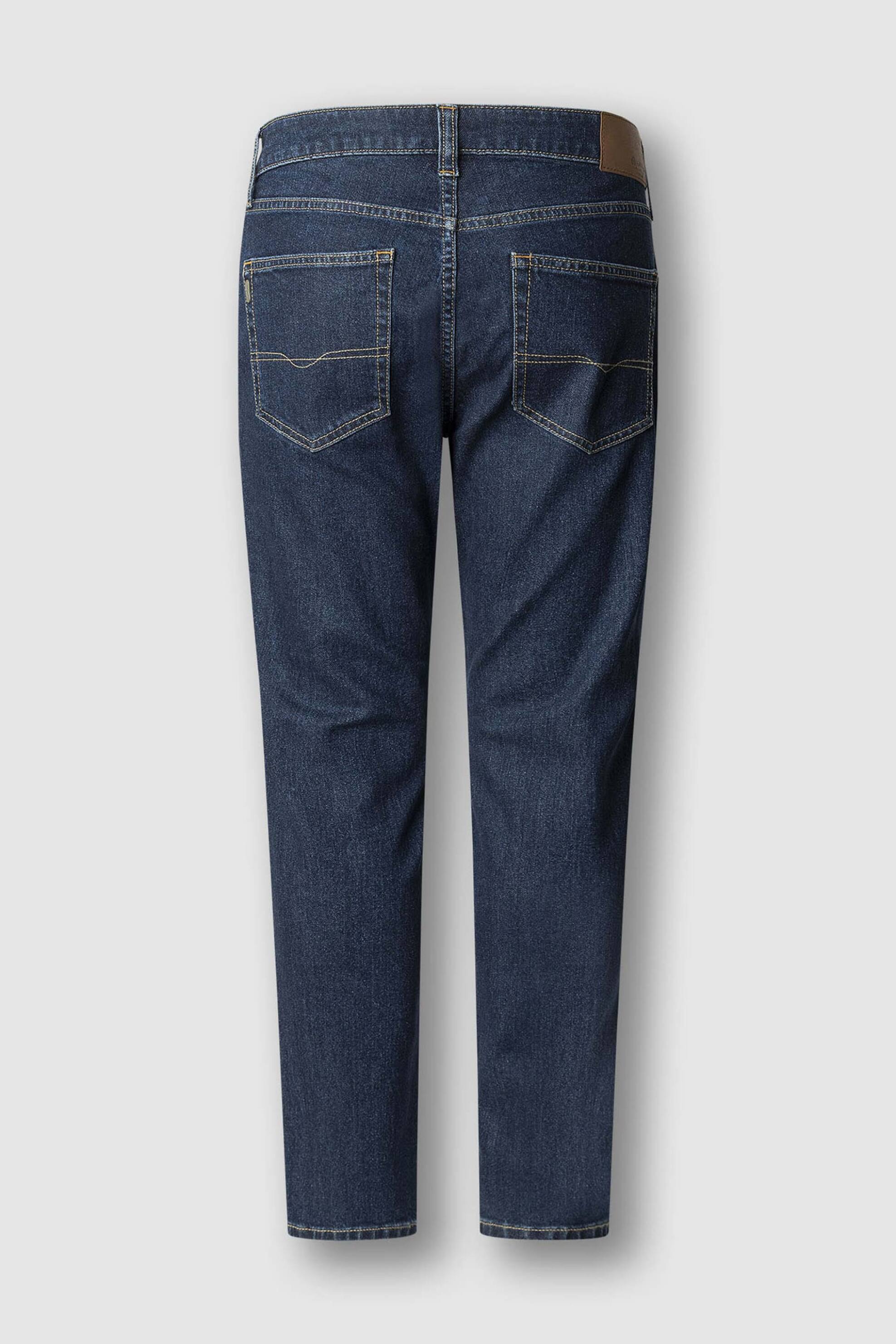 Pepe Jeans Ανδρικό Τζιν Παντελόνι Tapered Fit Stanley - Pm20839965Cb2 Denim Blue