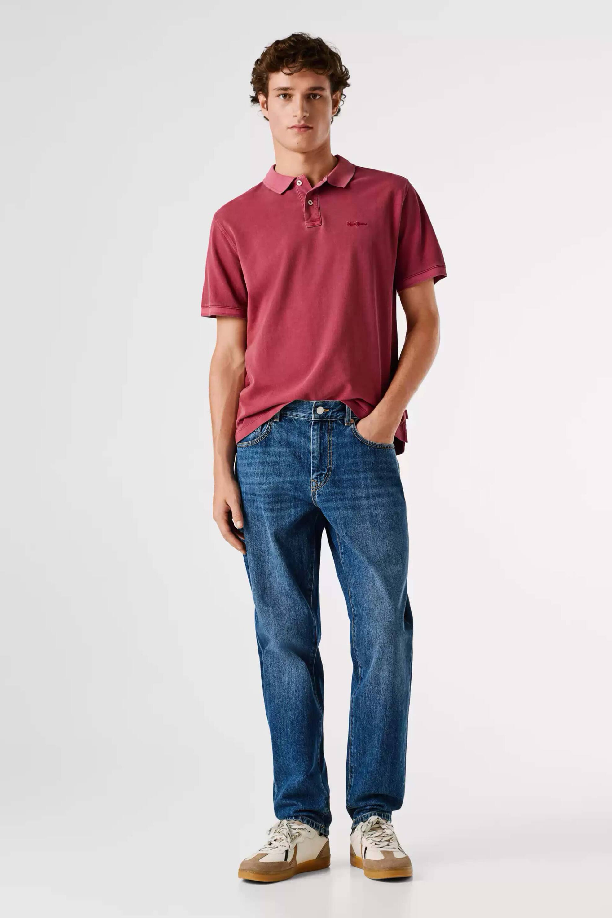 Pepe Jeans ανδρικό τζιν παντελόνι Tapered Fit 