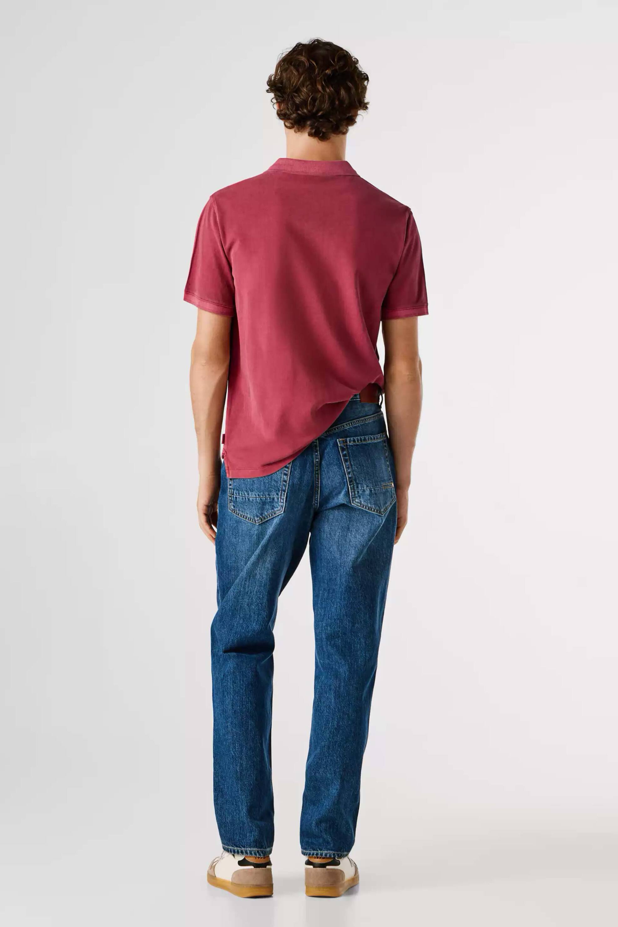 Pepe Jeans Ανδρικό Τζιν Παντελόνι Tapered Fit Camden - Pm20840314U02 Denim Blue