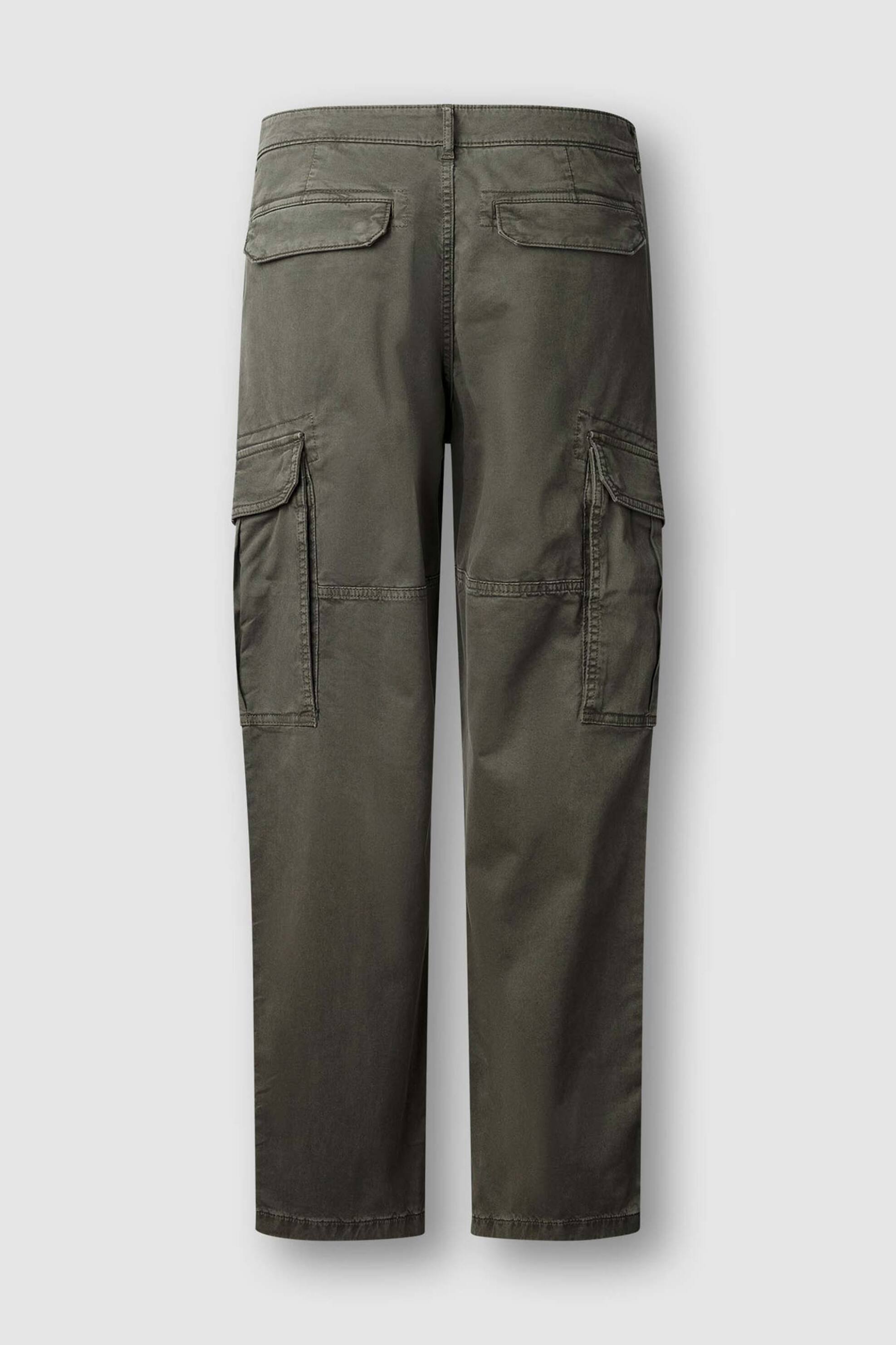 Pepe Jeans Ανδρικό Παντελόνι Cargo Regular Fit Utility - Pm2100078 Λαδί
