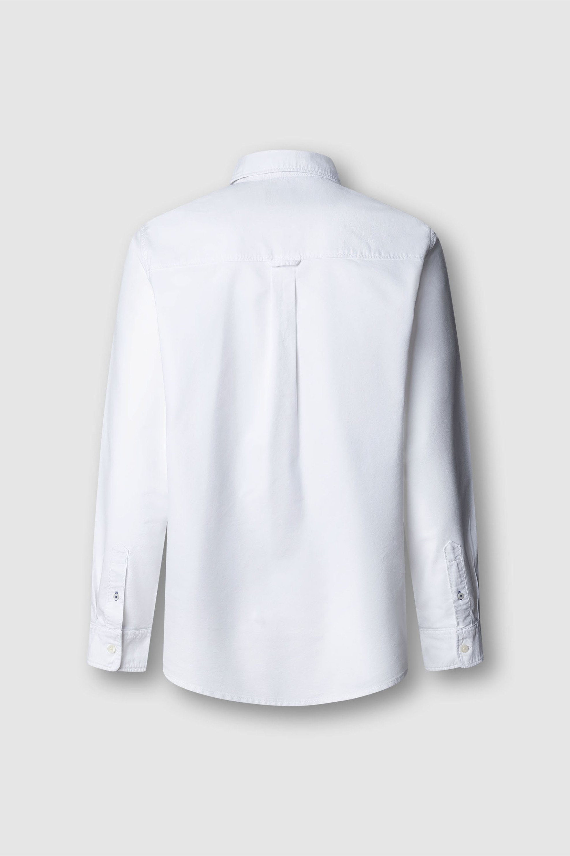 Pepe Jeans Ανδρικό Πουκάμισο Μονόχρωμο Regular Fit - Pm3091203 Λευκό