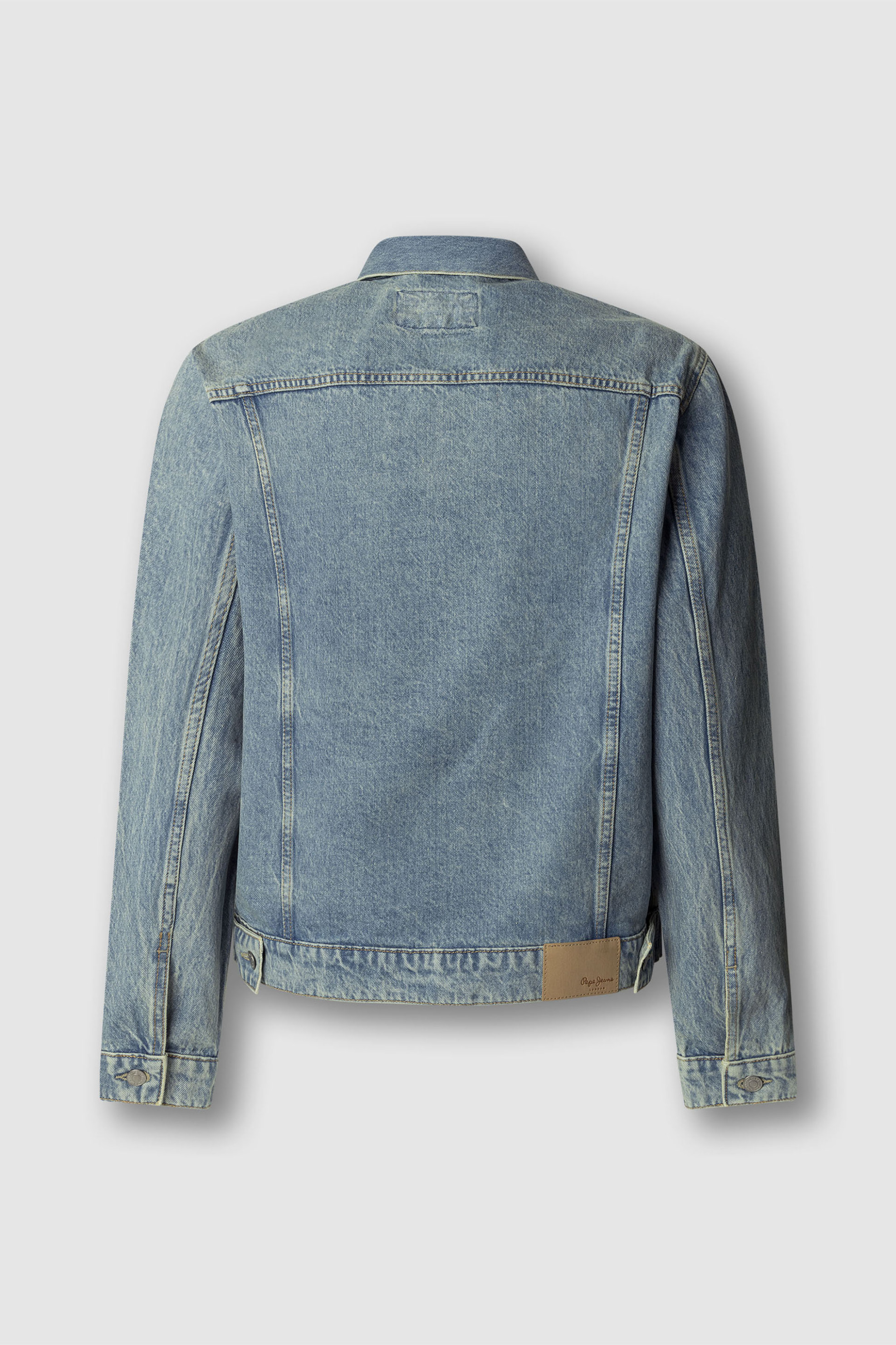 Pepe Jeans Ανδρικό Denim Jacket Regular Fit - Pm40271593V1 Blue