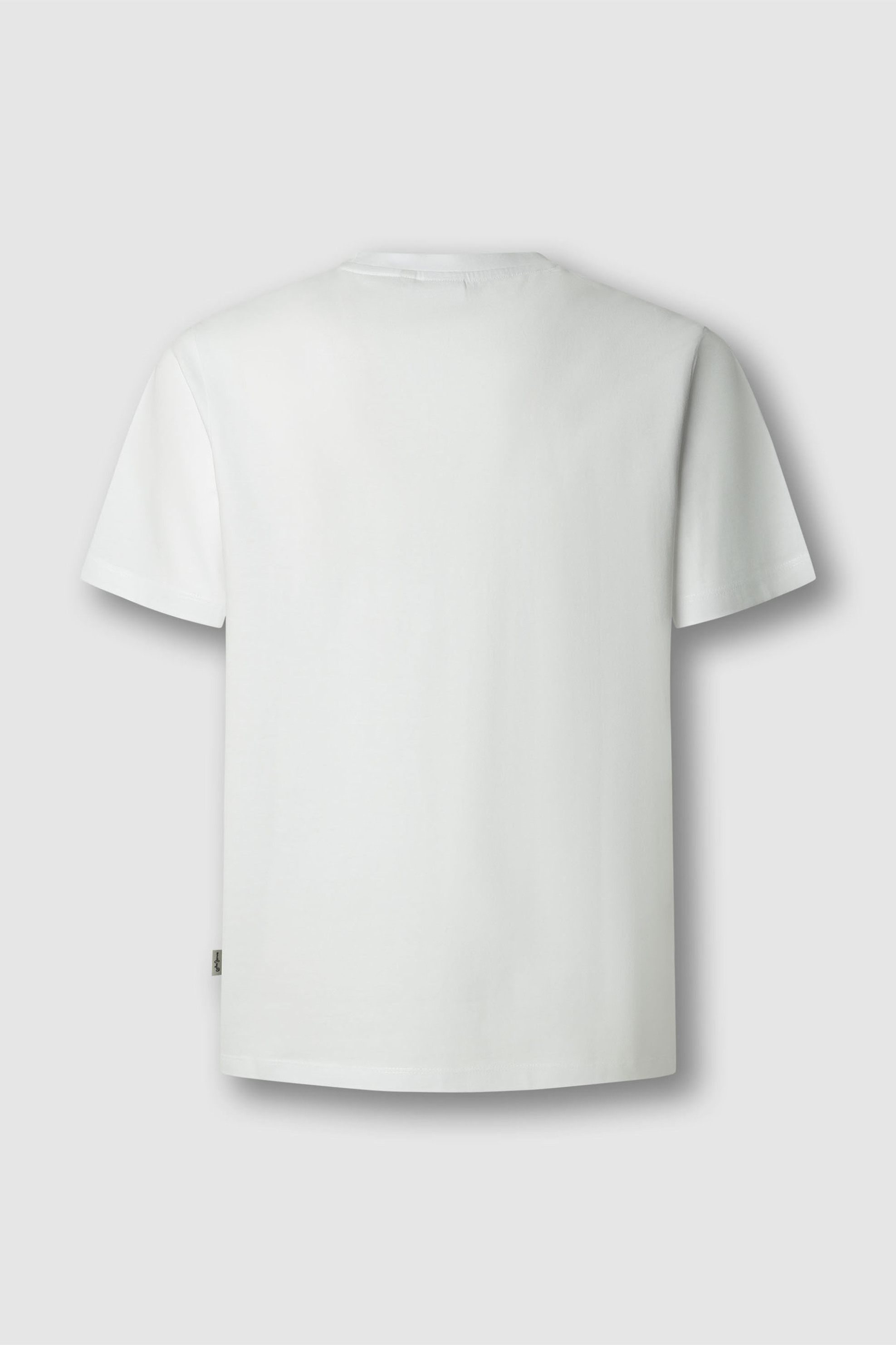 Pepe Jeans Ανδρικό T-Shirt Μονόχρωμο με Logo Print Connor - Pm5010179 Λευκό