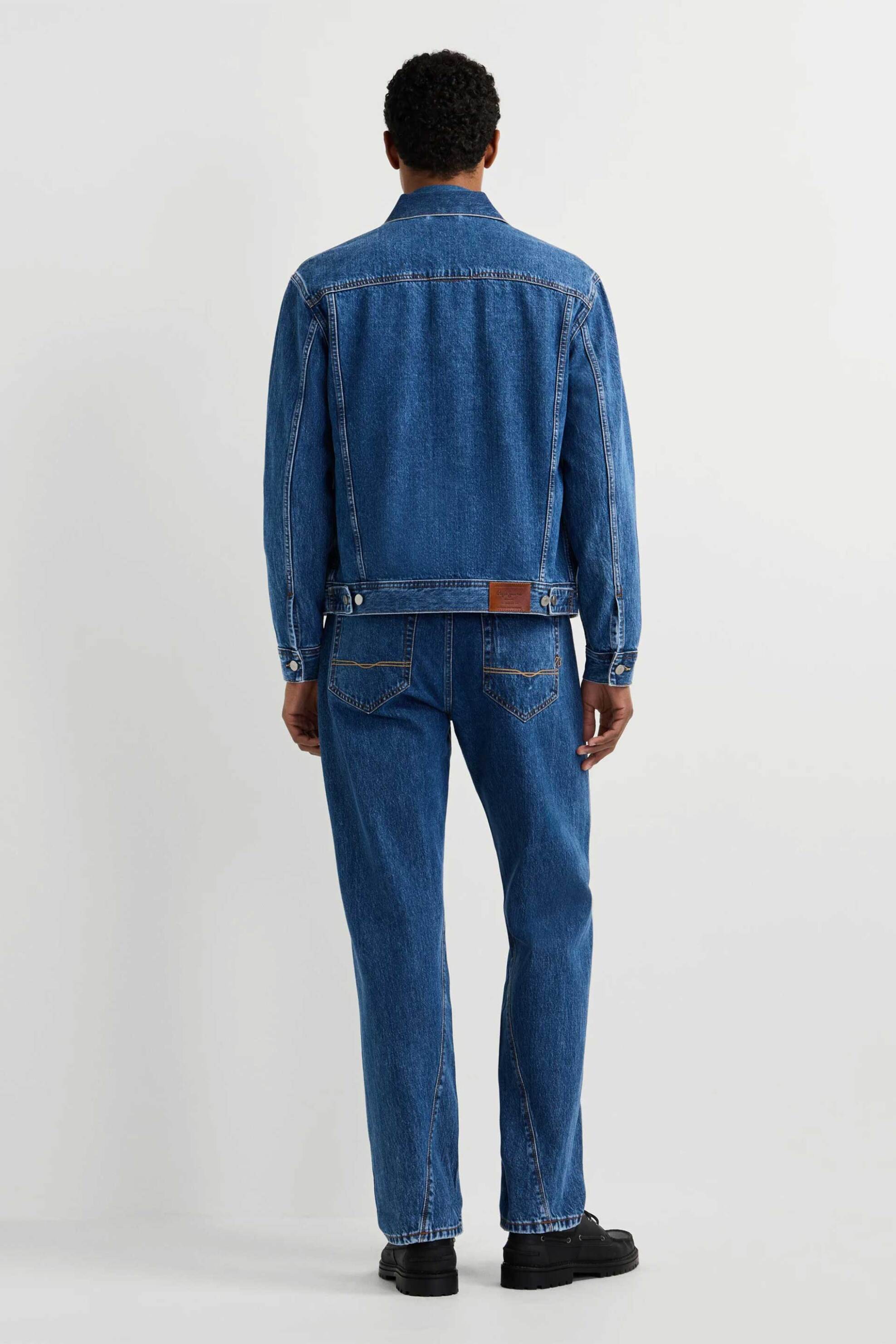 Pepe Jeans Ανδρικό Denim Jacket Regular Fit Albion - Pm40273104S1 Blue