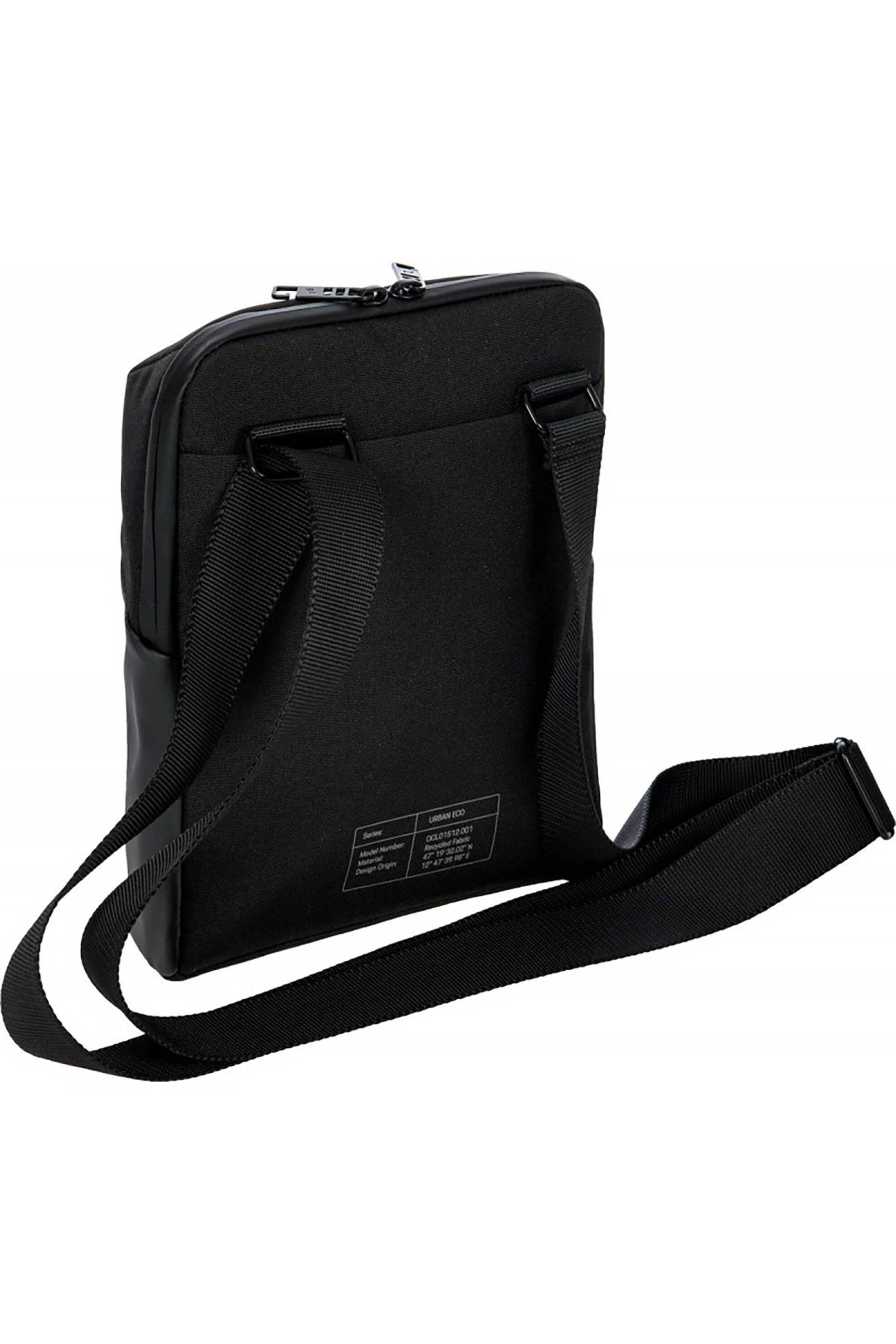 Porsche Design ανδρικό τσαντάκι crossbody 20 x 27 x 7 cm "Urban Eco S Black" - OCL01512.001 φωτογραφία