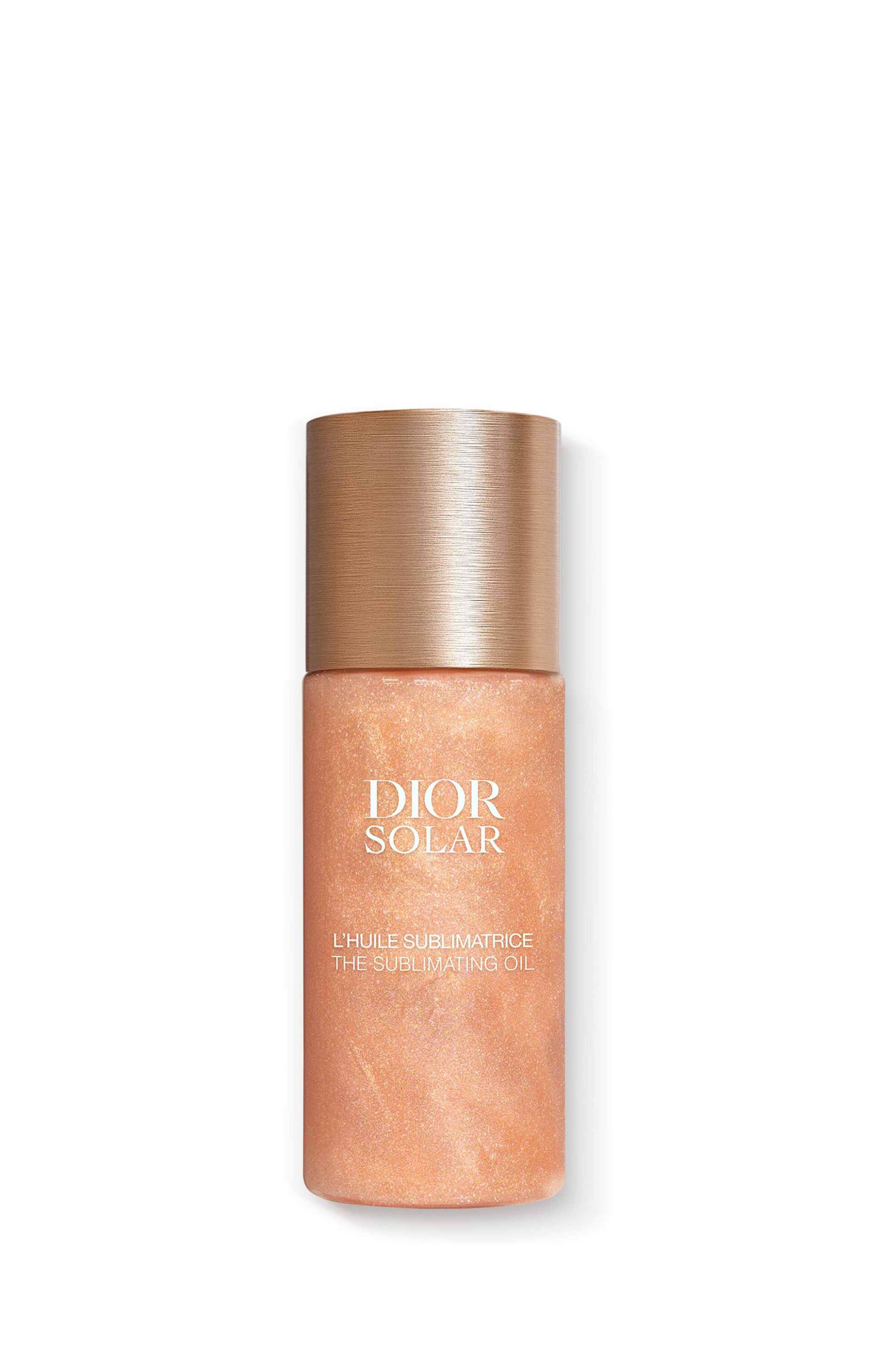 DIOR Dior Solar The Sublimating Oil Body, Face and Hair Oil - Perfecting Glow Oil 125 ml - C099700258