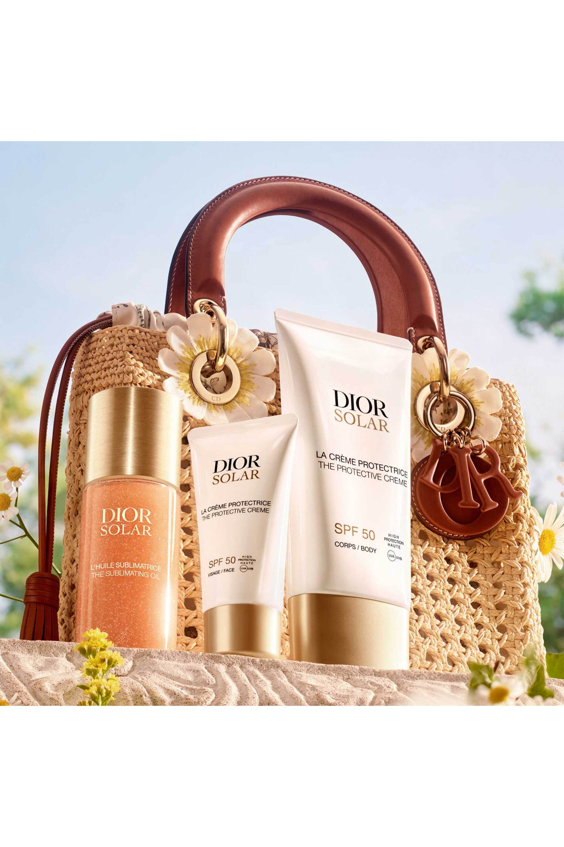 Dior Solar The Sublimating Oil Body, Face and Hair Oil - Perfecting Glow Oil 125 ml - C099700258 φωτογραφία