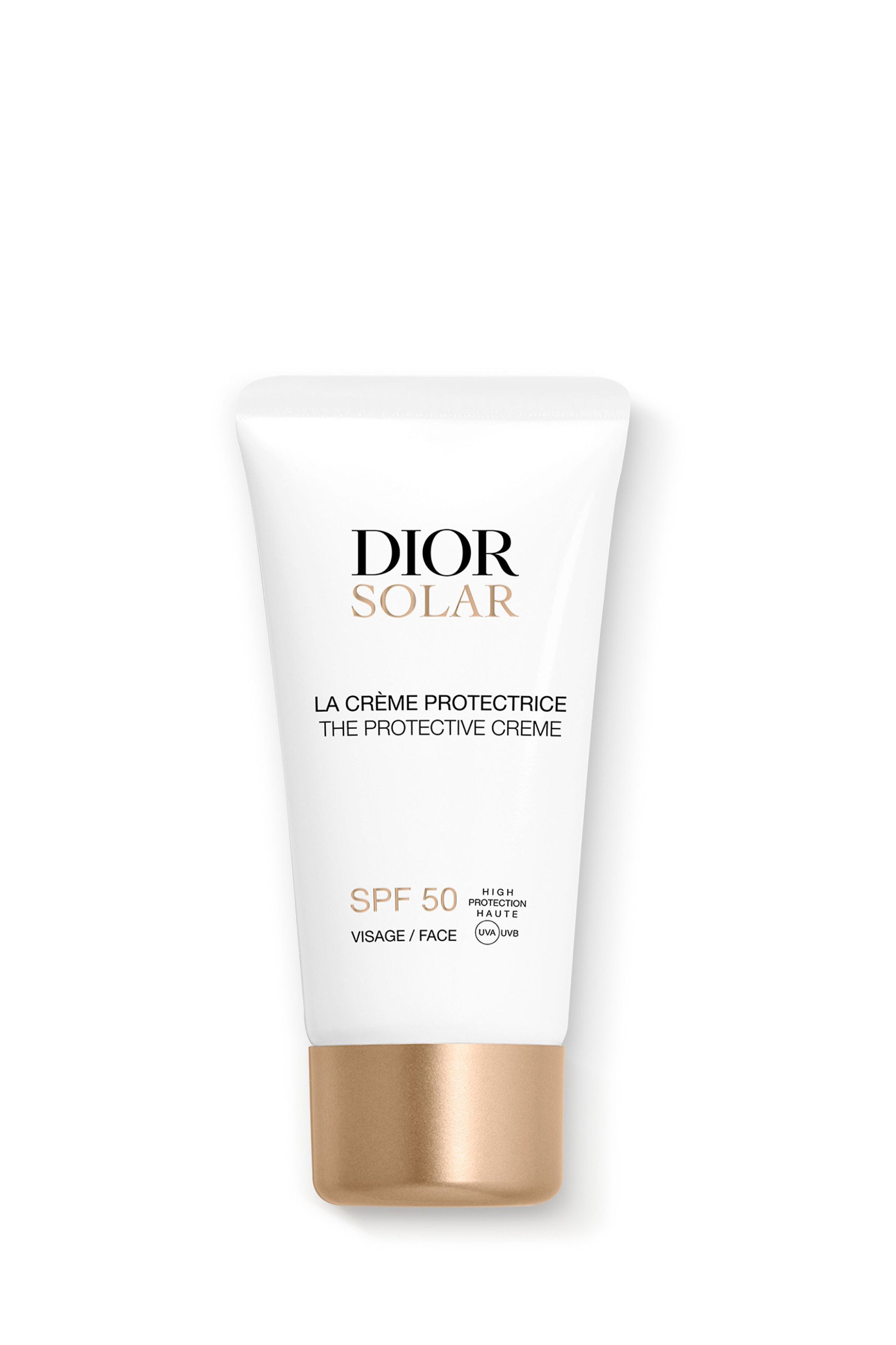 Diοr Solar The Protective Creme SPF 50 Sunscreen for Face - Protective Cream - High Protection 50 ml - C099700260