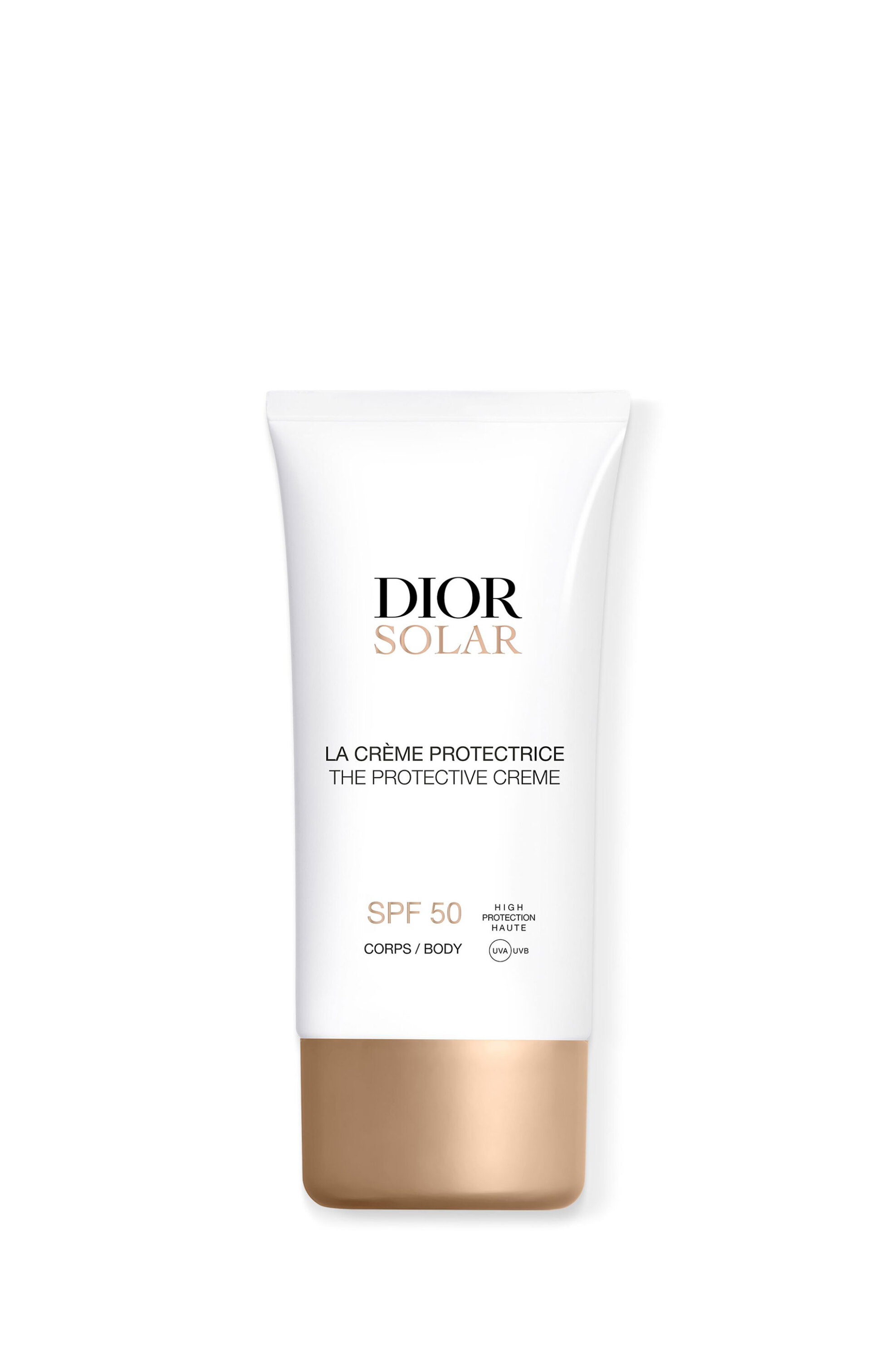 Solar The Protective Creme SPF50 High-Protection Sunscreen For Body 150ml