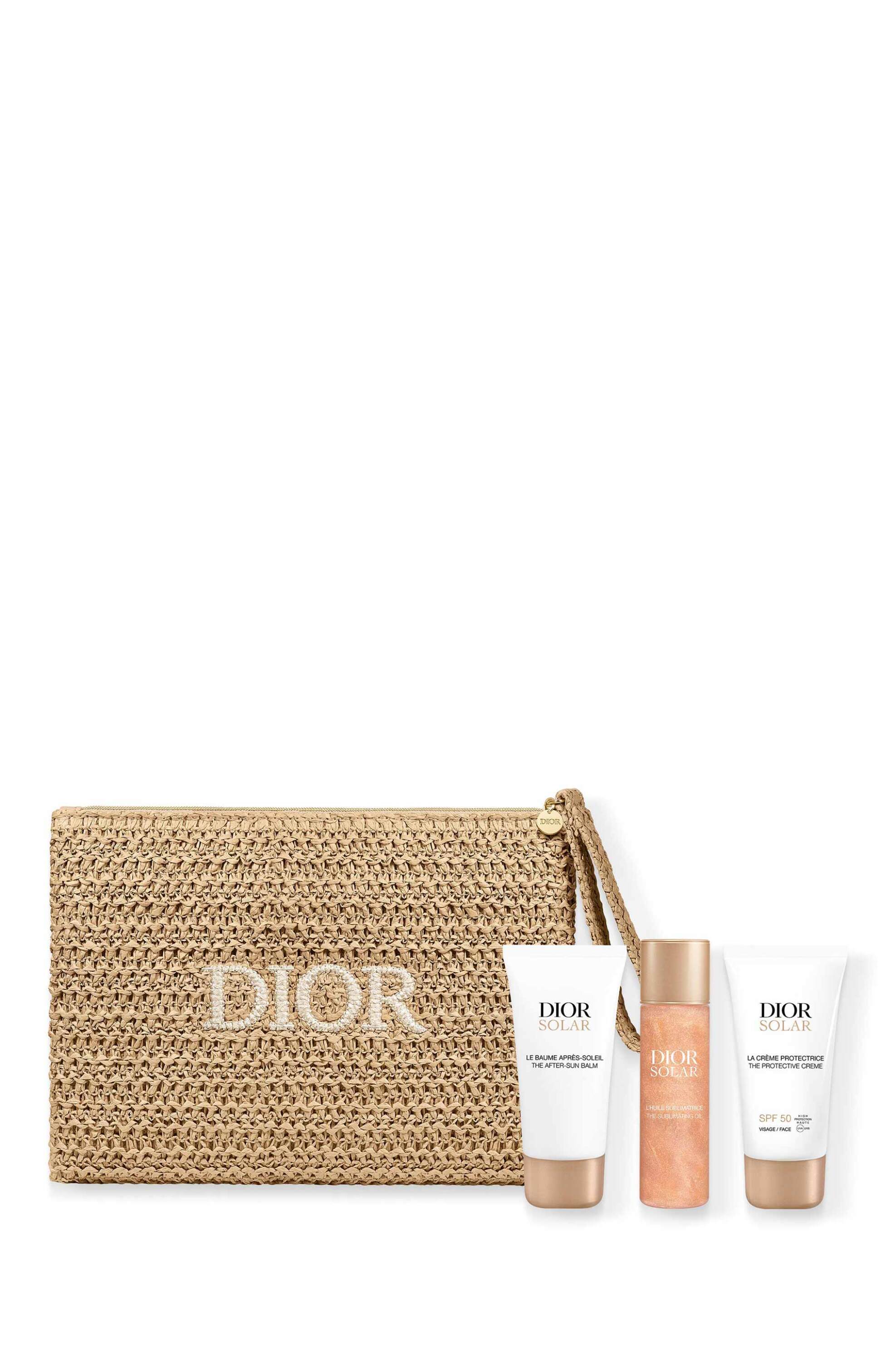 DIOR Dior Solar - Solar Escape Essentials Skincare and Sun Protection - 3 Creations - E100000051 2025