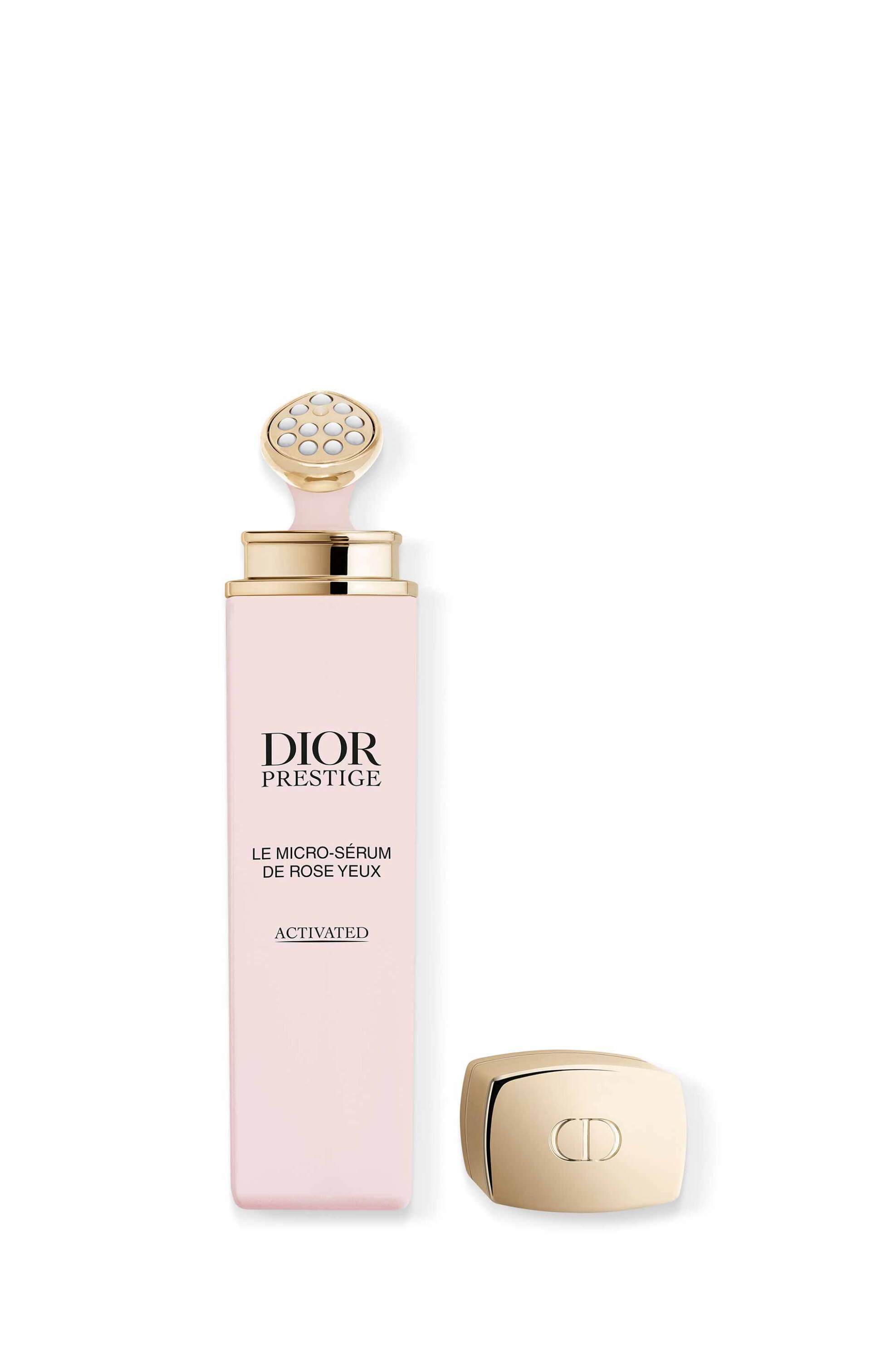 Dior Prestige Le Micro-Sérum de Rose Yeux Activated Regenerating Eye Serum 20 ml - C099800435 φωτογραφία