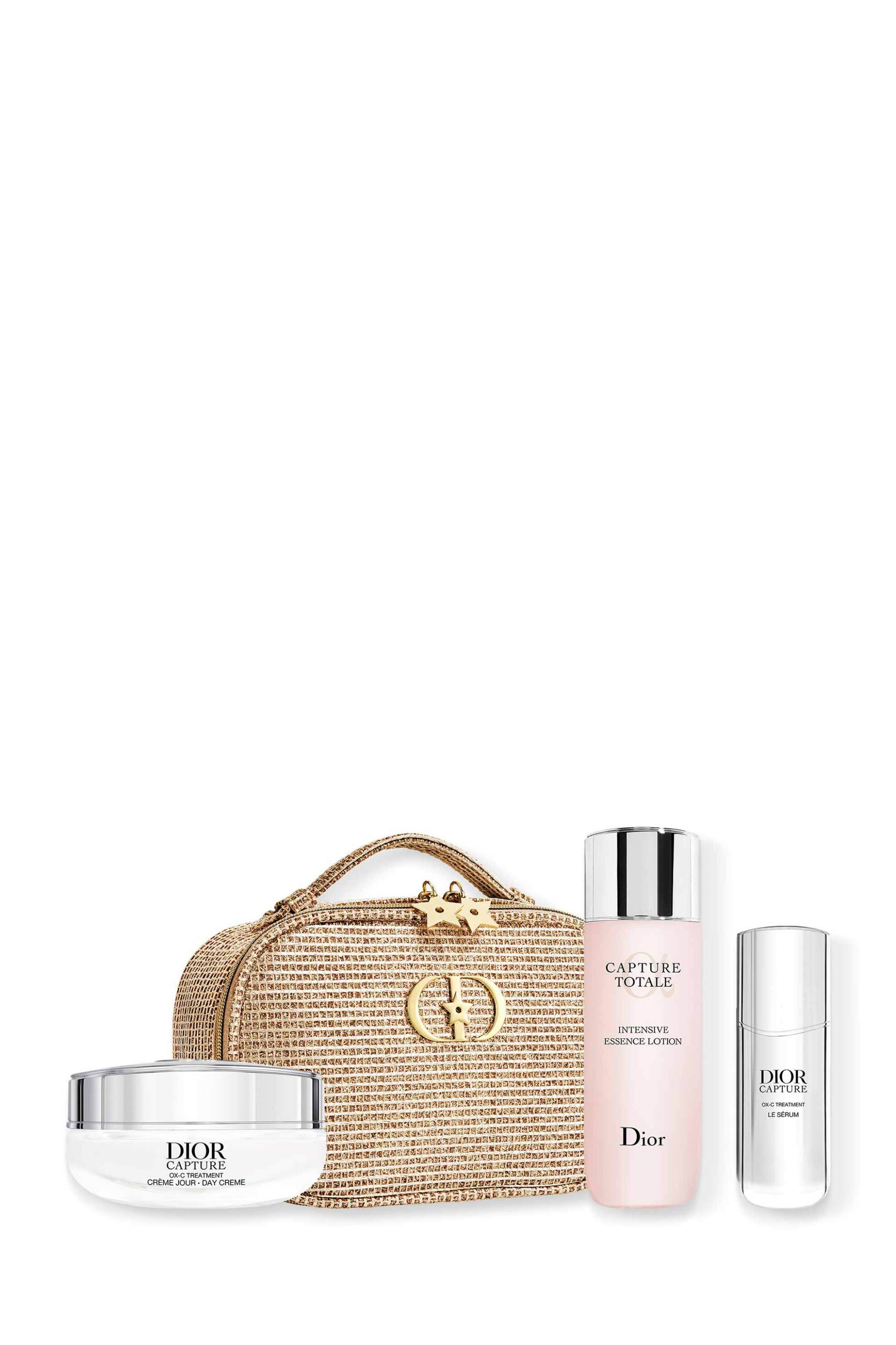 DIOR Dior Capture Anti-Aging Skincare Ritual - Limited Edition Lotion, Serum and Day Cream - E100000037
