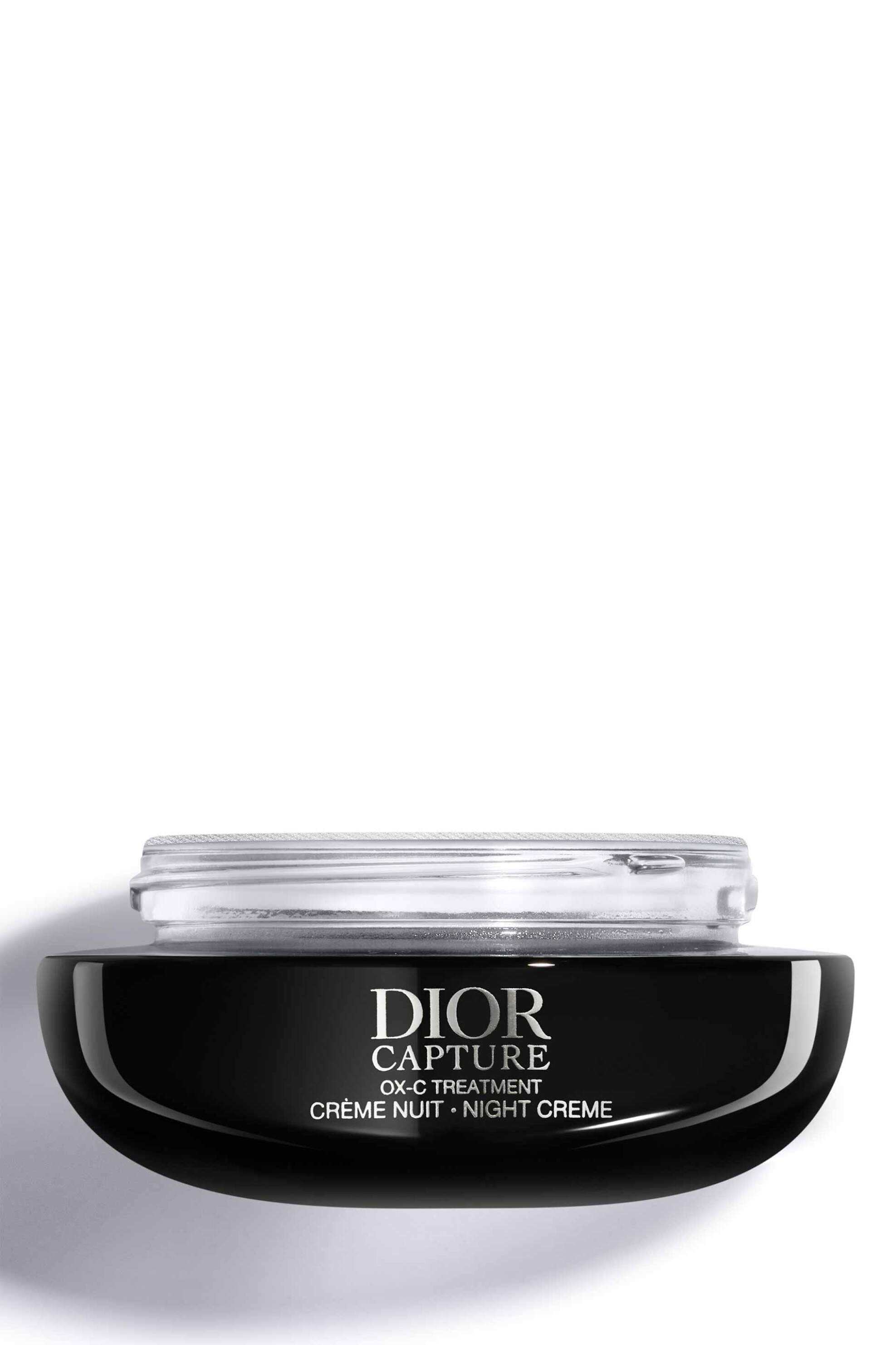 Dior Capture Night Creme Face and Neck Refill - Age-Defying Correction - Wrinkles and Firmness 50 ml - E000000185
